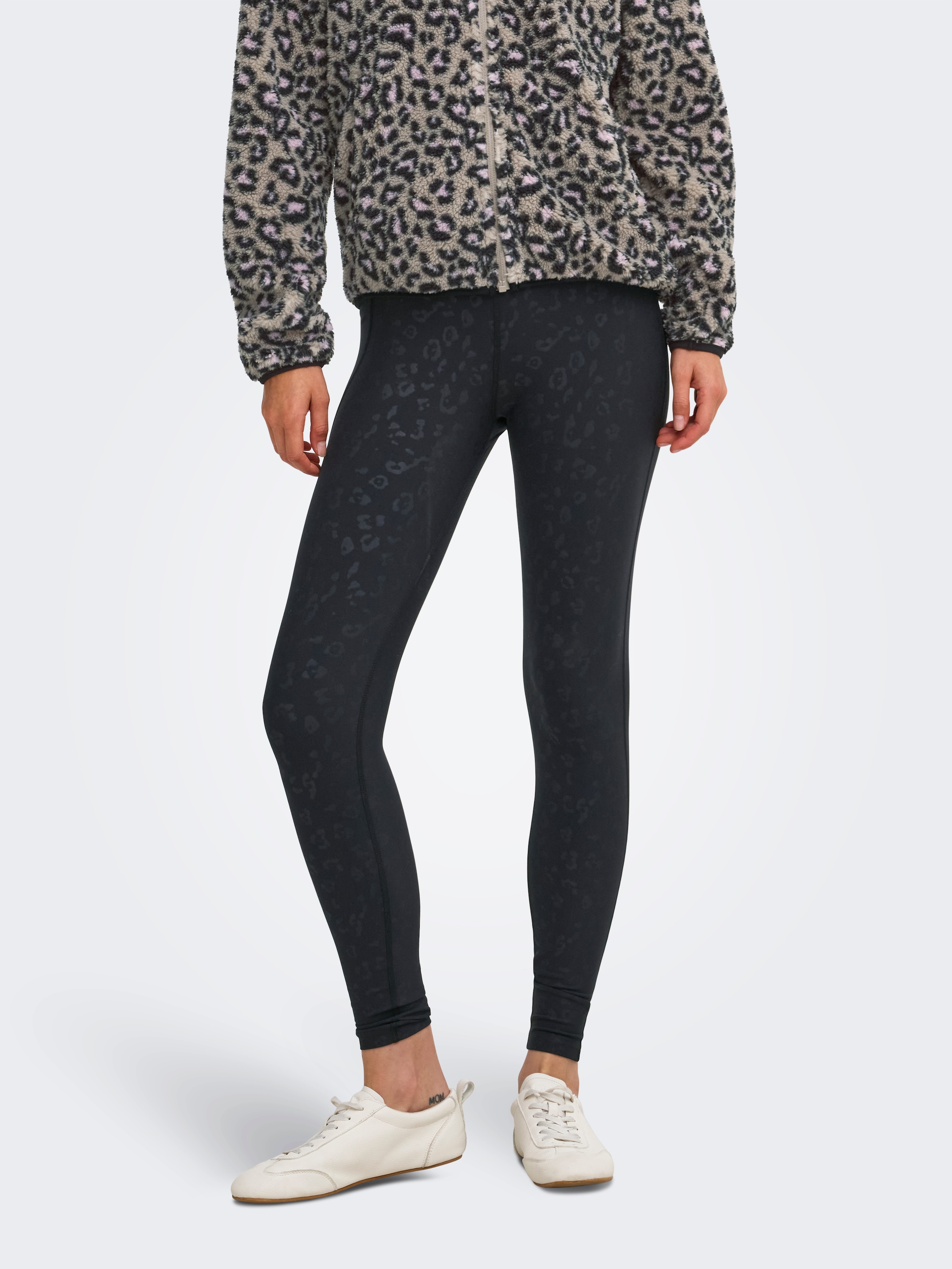 ONLY Play Funktionstights "ONPJAM-2-LEE HW AOP PCK TIGHTS NOOS" Materialmix