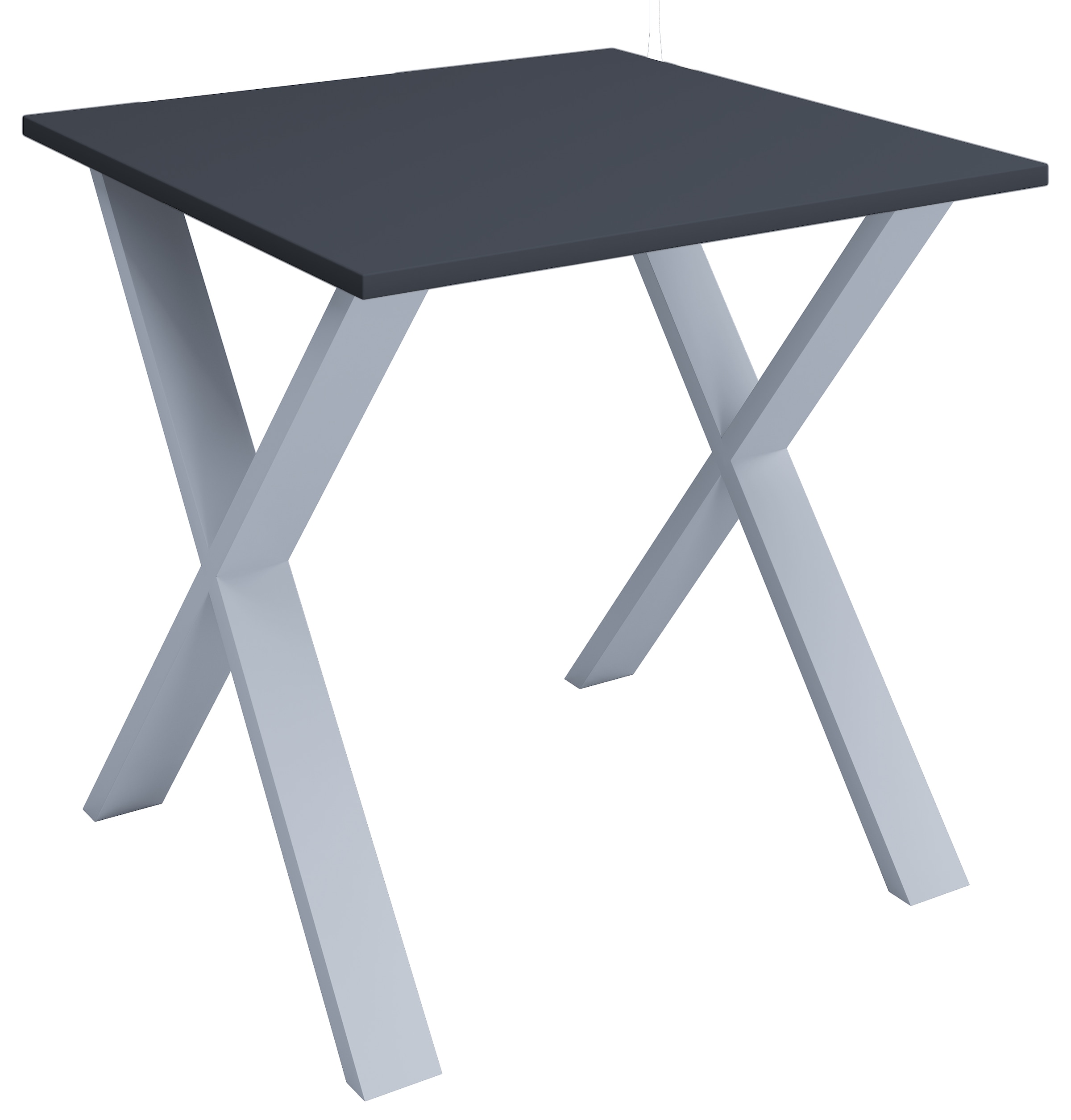 VCM Schreibtisch »Schreibtisch Bürotisch Computertisch 80x80 Lona X« 1 Stk. tlg.