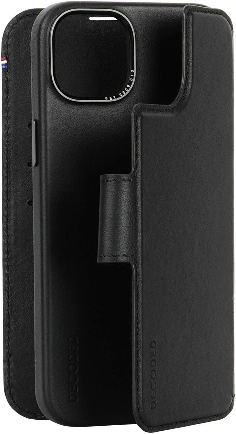 DECODED Smartphone-Hülle »Leather Detachable Wallet für iPhone 15 Plus«, iPhone 15 Plus, 17 cm (6,7 Zoll)