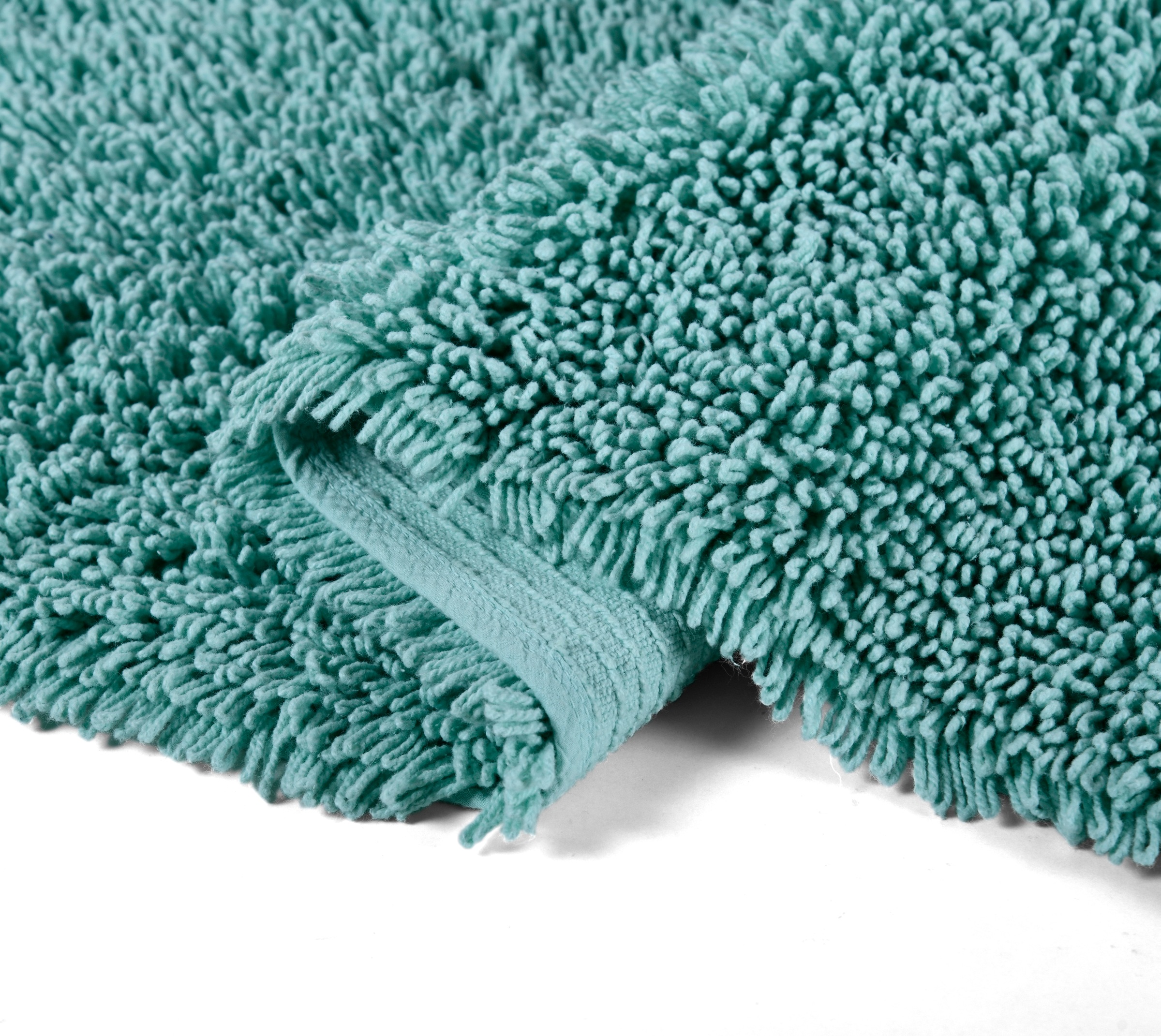 OTTO home Badematte »Xennia, Badvorleger, Badezimmer Teppich, Duschvorleger,« Höhe 28 mm rutschhemmend beschichtet schnell trocknend Badteppich, Uni Farben