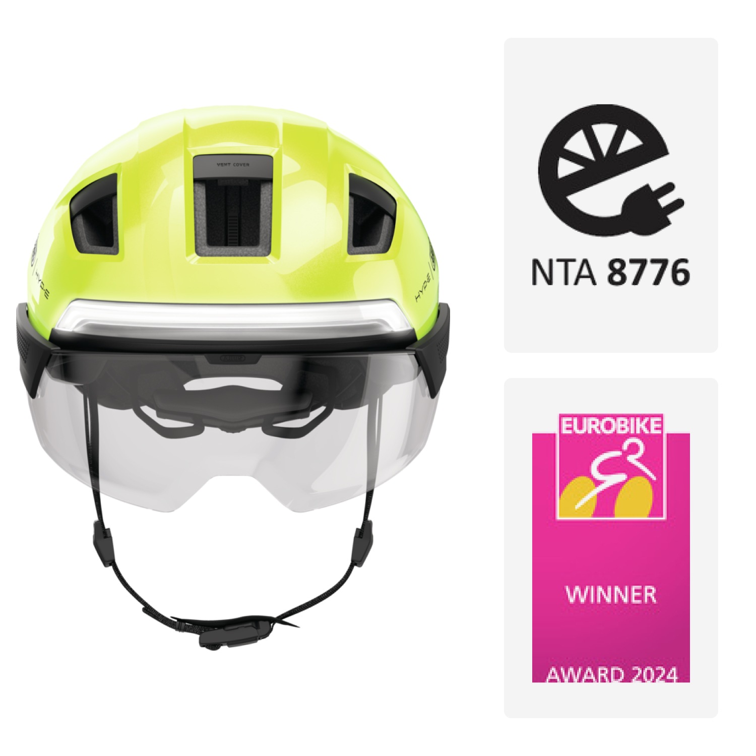 ABUS Fahrradhelm »HYP-E ACE«