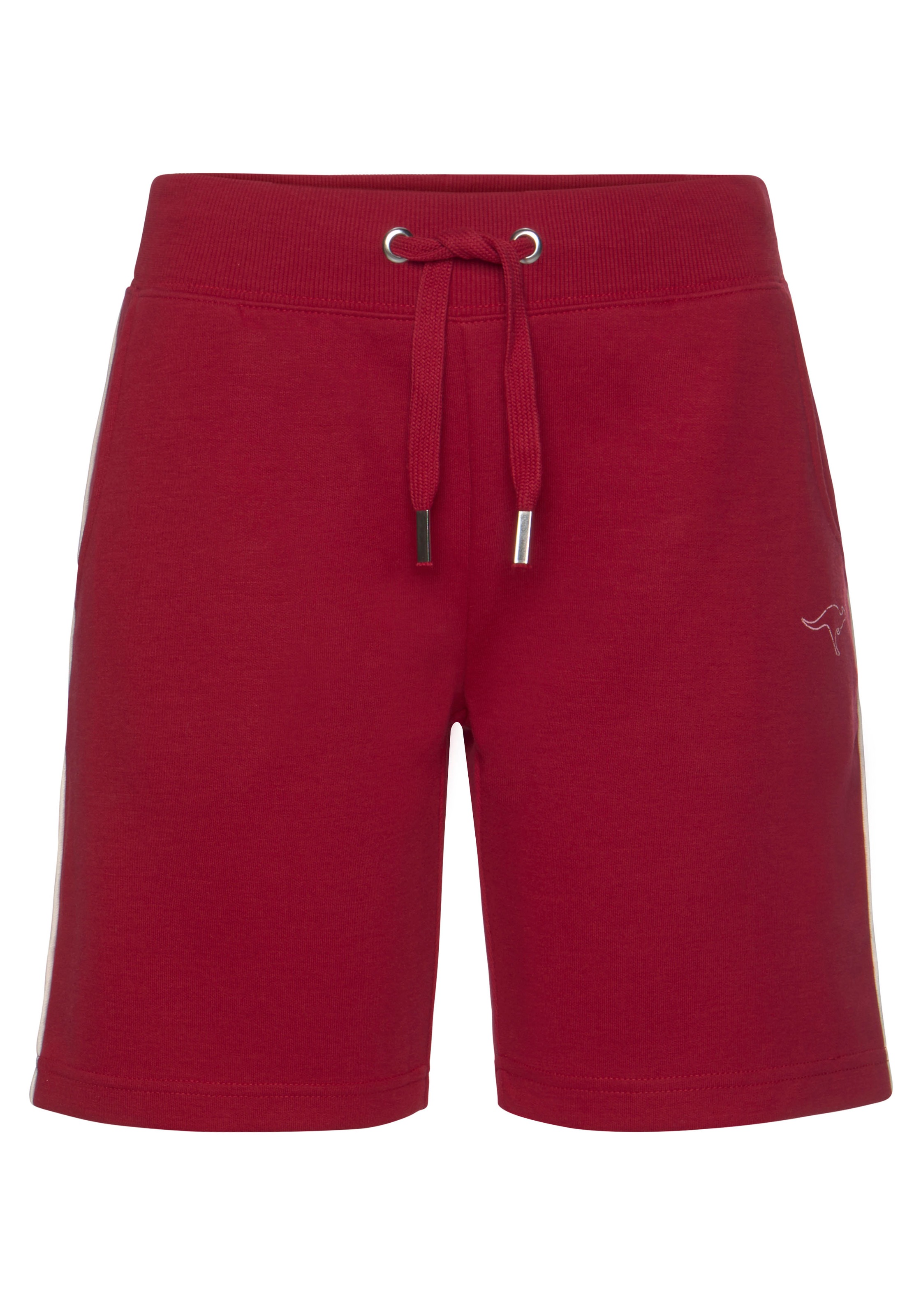 KangaROOS Bermudas, mit schmalem Piping an der Seite