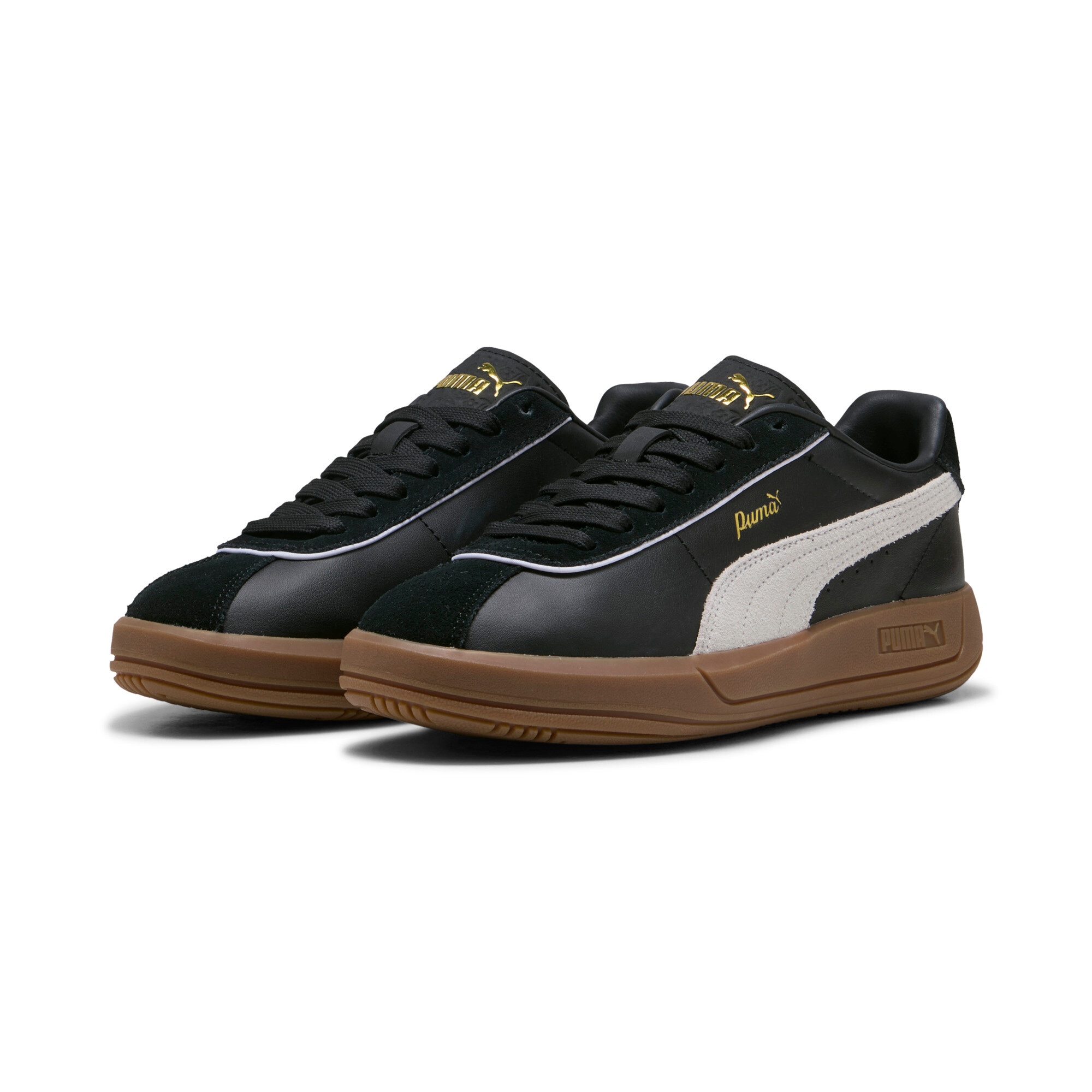Puma Sneaker "Club Klassika" Obermaterial Aus Leder, Innenmaterial Aus Textil
