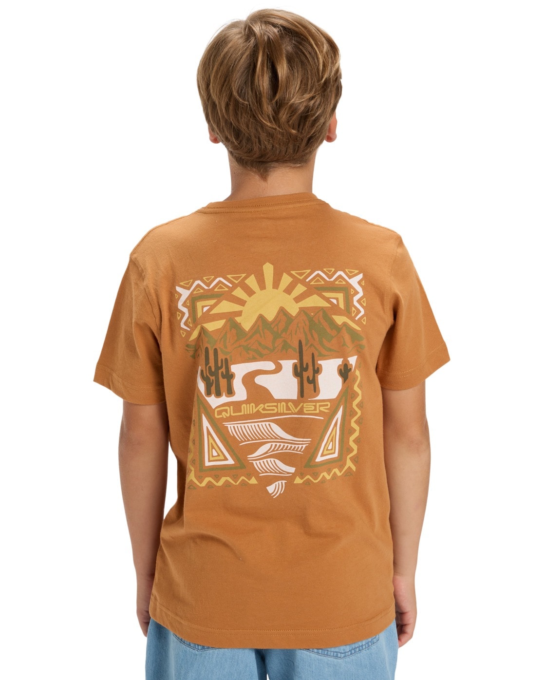 Quiksilver T-Shirt »Ev Desert Waves«