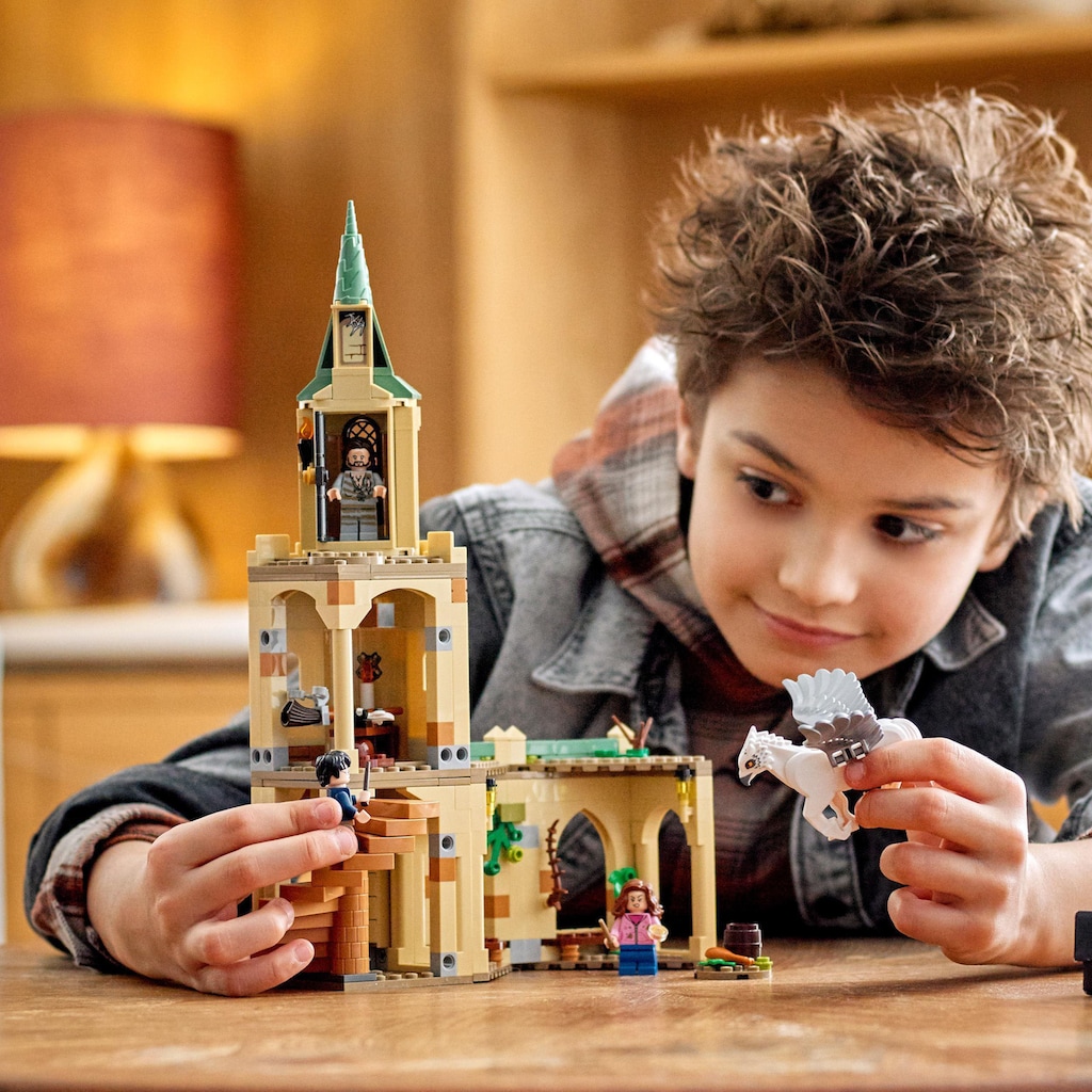 LEGO® Konstruktionsspielsteine »Hogwarts™: Sirius’ Rettung (76401), LEGO® Harry Potter«, (345 St.)