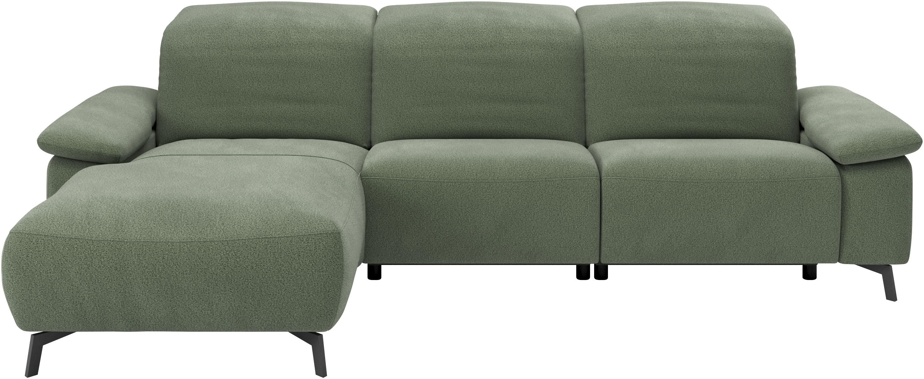 Musterring "MR 370, intelligenter Komfort im modernen Design" Optionale Relaxfunktion, flexible Kopfteile & klappbare Armlehnen
