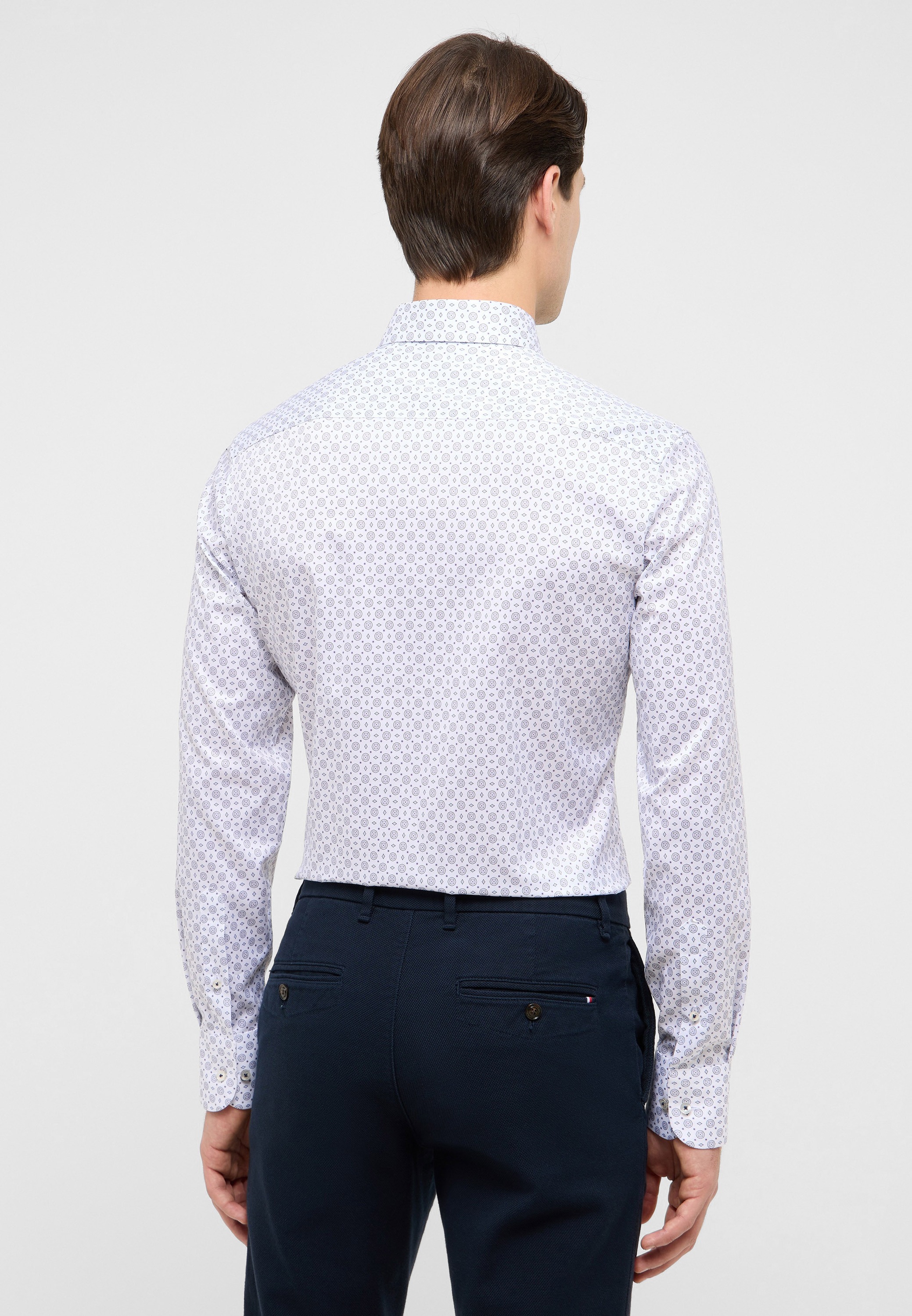 Eterna Langarmhemd "SLIM FIT" NON IRON (bügelfrei) günstig online kaufen