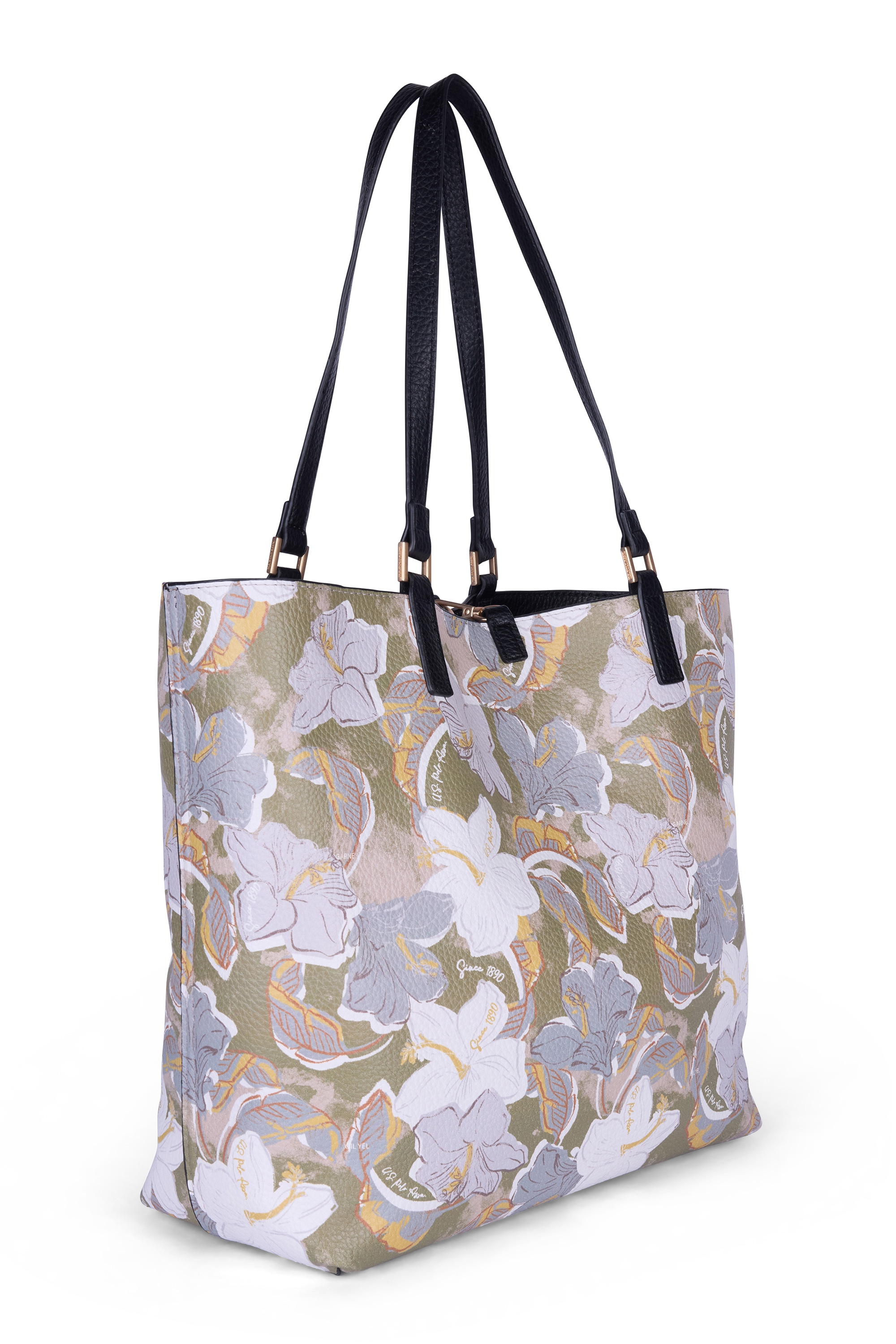 U.S. Polo Assn. Tragetasche »ROGERSVILLE LARGE SHOPPING BAG Damen« Tragetasche Damen, Shopper, Einkaufstasche, Fashion, Lifestyle, Sale