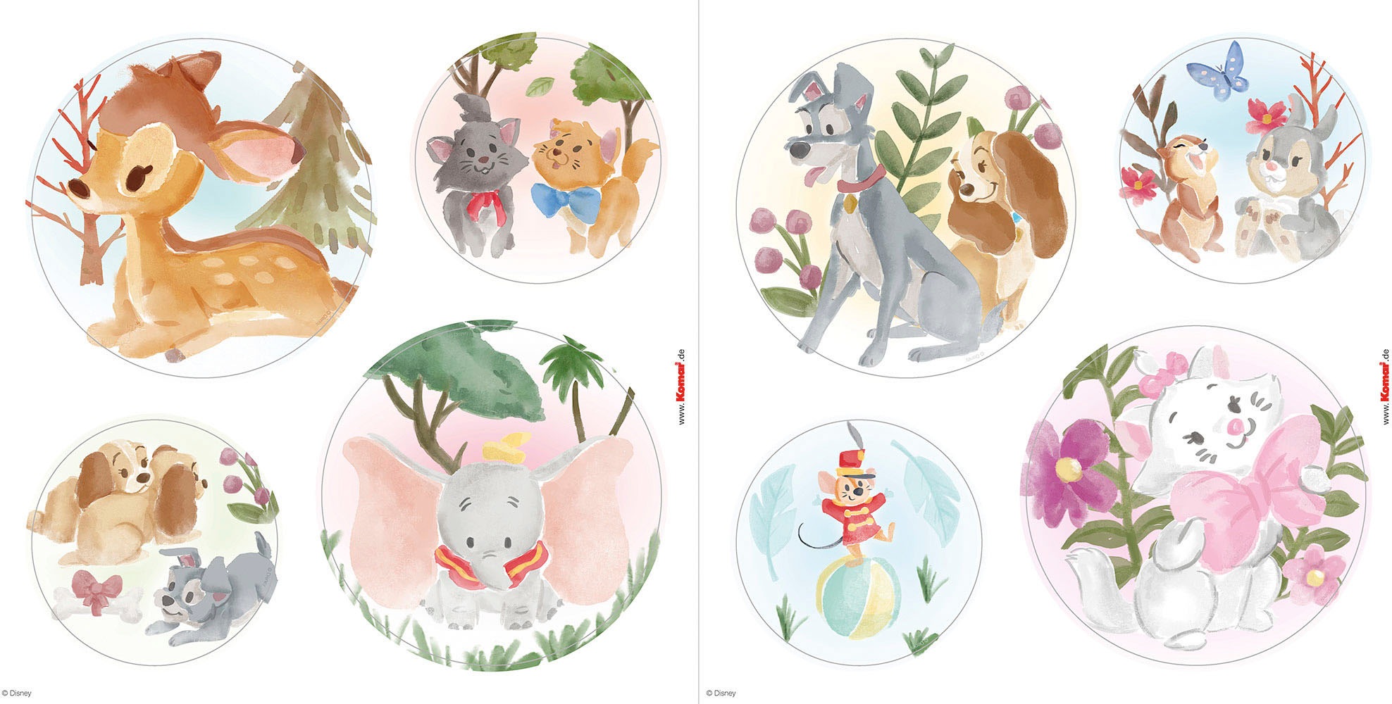 Komar Fensterdekoration Winnie the Pooh Wonderful, günstig online kaufen