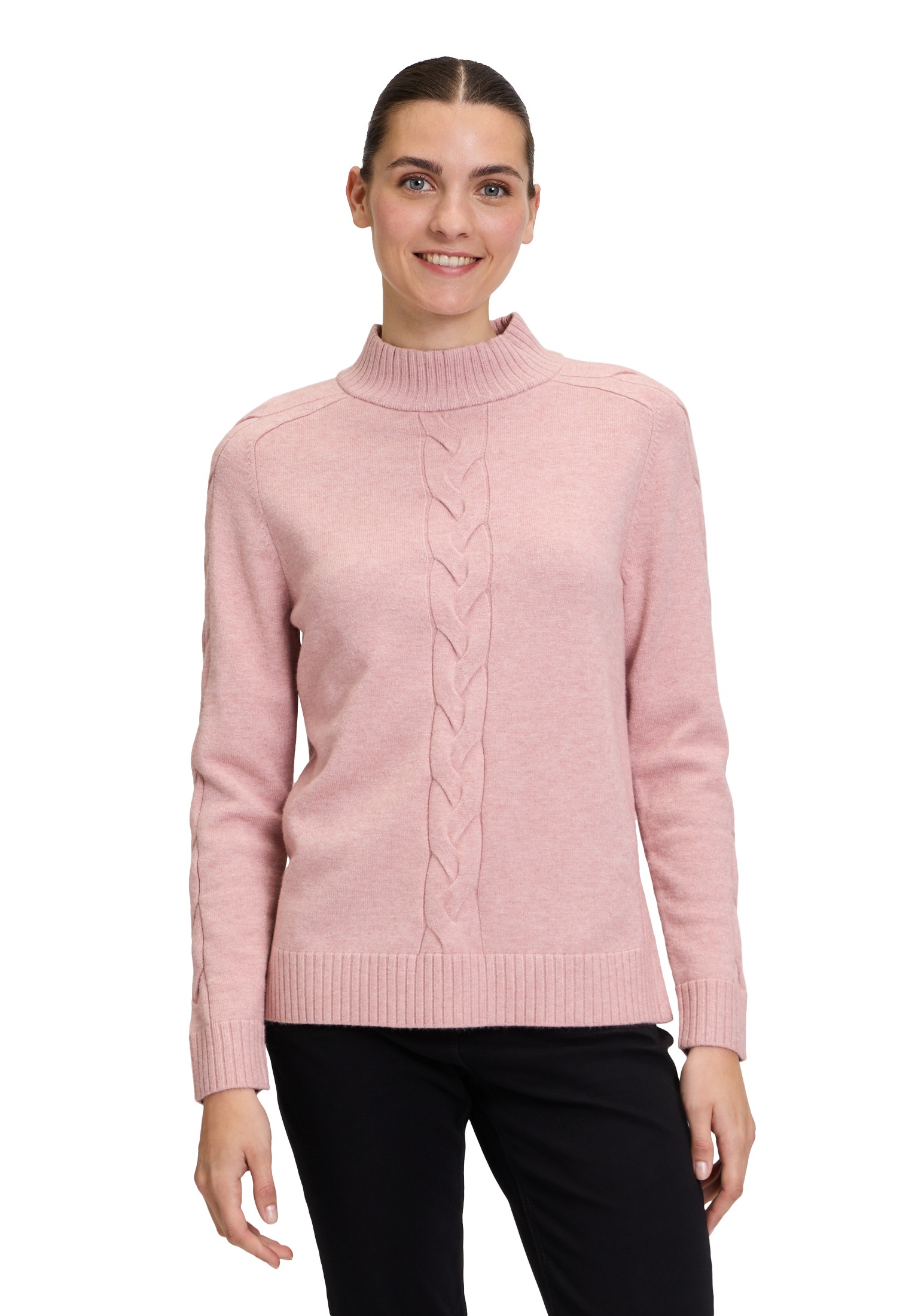 Betty Barclay Strickpullover "Betty Barclay Strickpullover mit Stehkragen", günstig online kaufen