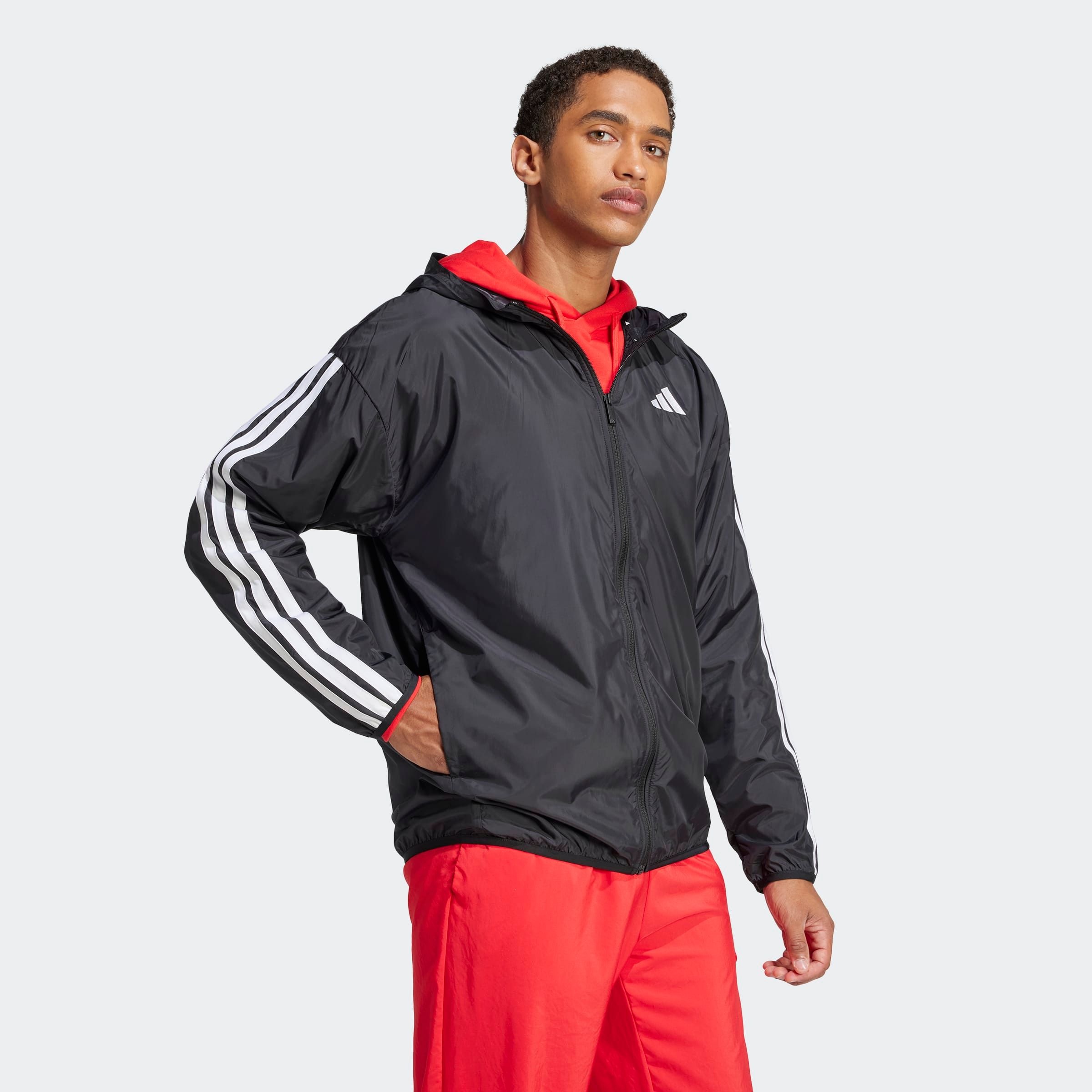 adidas Sportswear Windbreaker "ESSENTIALS 3-STREIFEN" günstig online kaufen