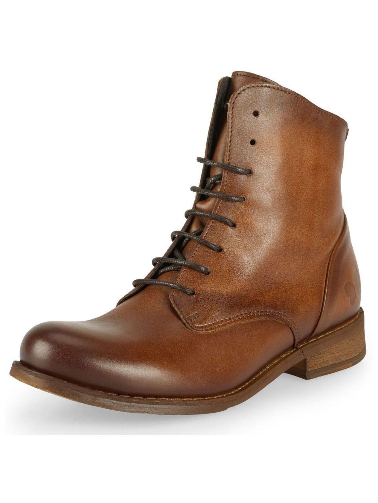 Felmini Schnürstiefelette "Felmini Stiefelette Leder" günstig online kaufen
