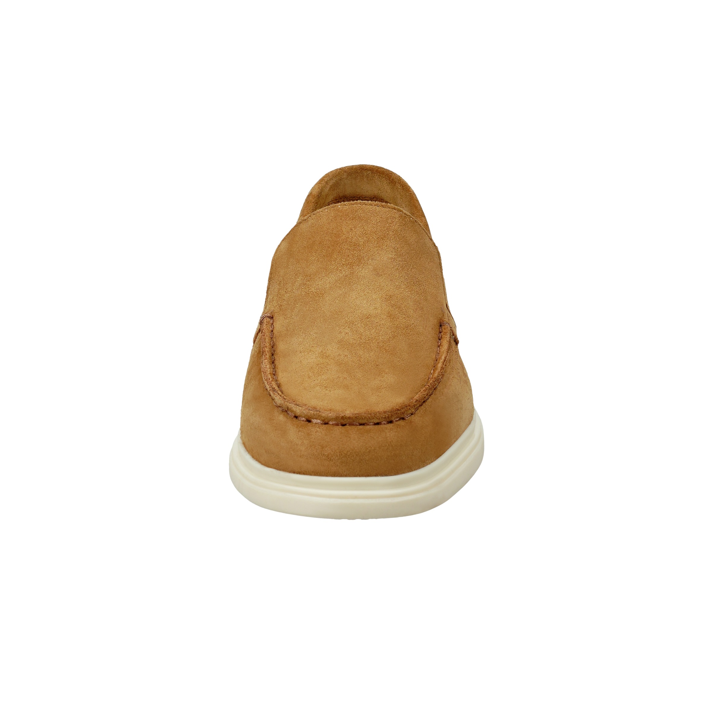 Slipper GANT "Boery", Herren, Gr. 42, braun, Veloursleder, Schuhe Slipper, Bootsschuh, Sommerschuh, Mokassin mit Lederfutter 3