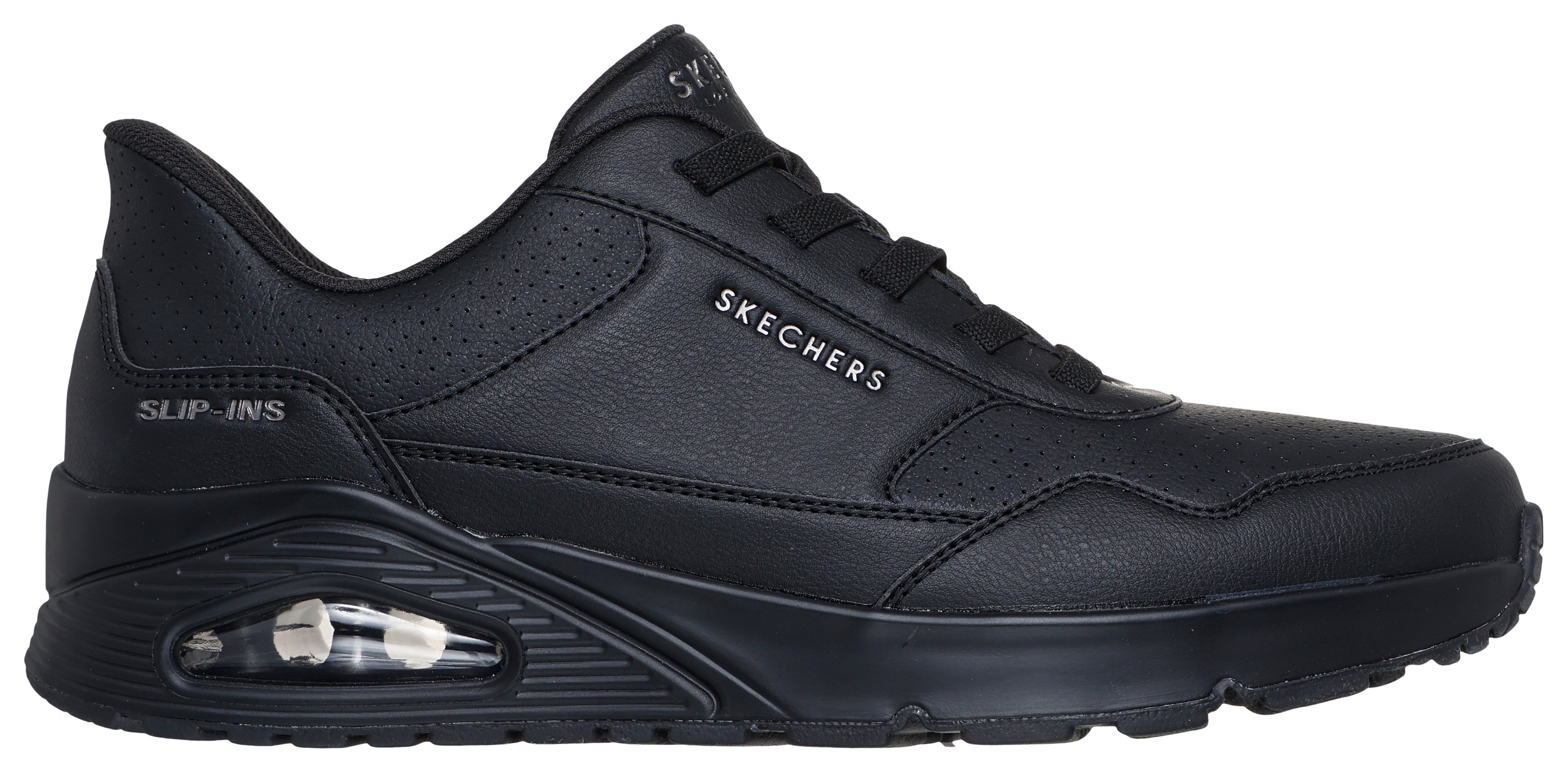 Thumbnail - Skechers Slip-On Sneaker "UNO-BANKSIA LUXE", Keilsneaker, Sneaker mit Luftkissen