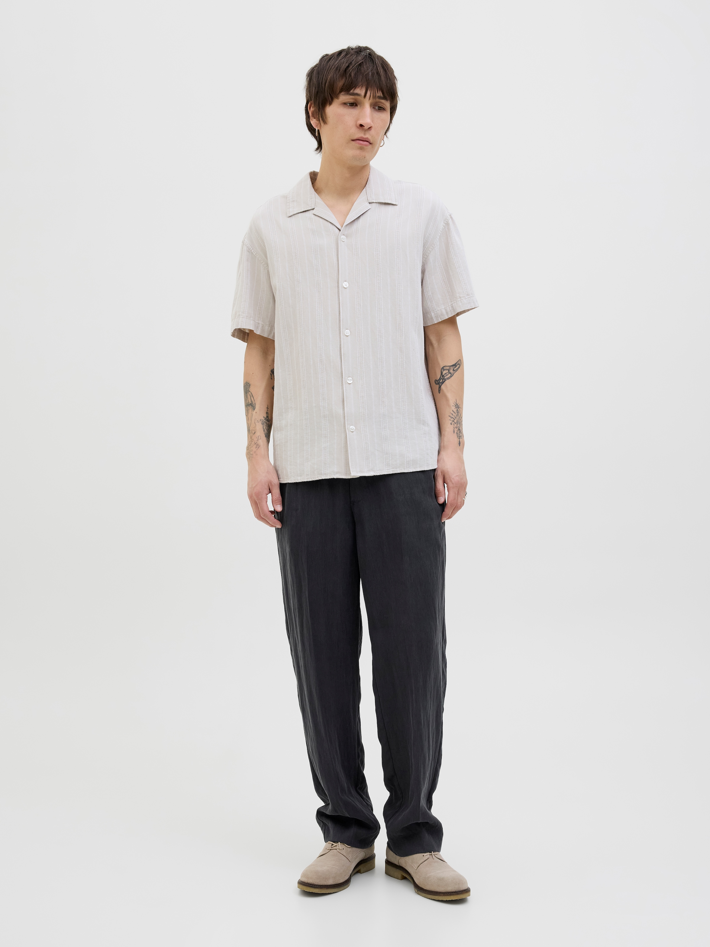 Jack & Jones Schlupfchinohose »JPSTKARL SKYE JOGGER SN«