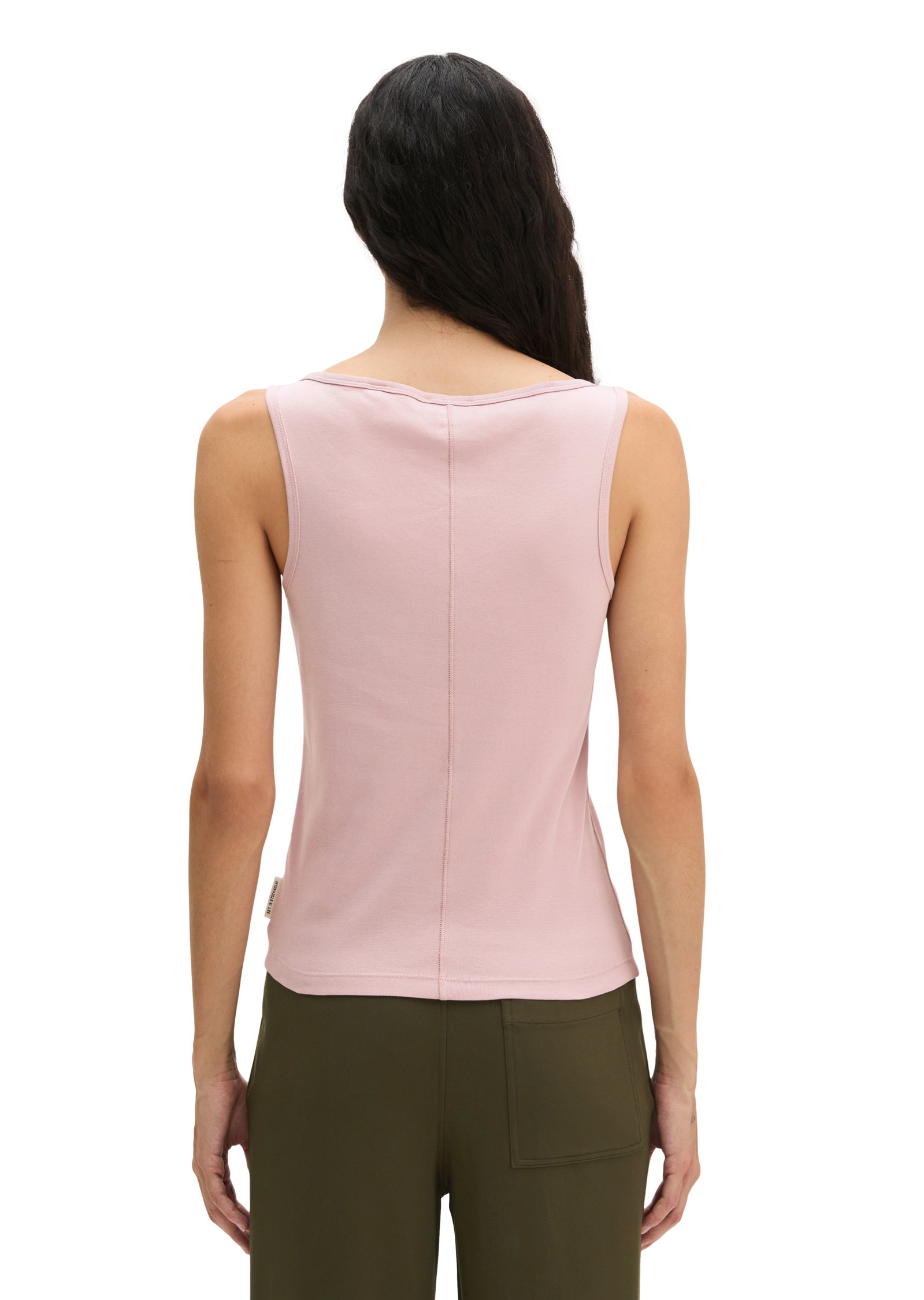 Marc O'Polo T-Shirt »aus Organic-Cotton-Rib-Jersey«