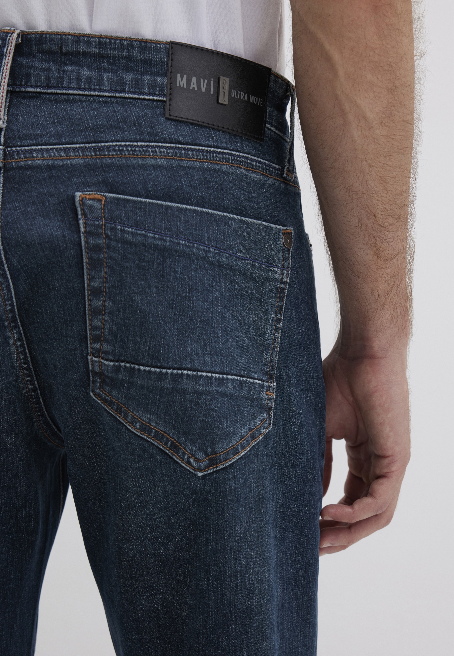 Mavi Straight-Jeans »MARCUS« Slim Straight Jeans
