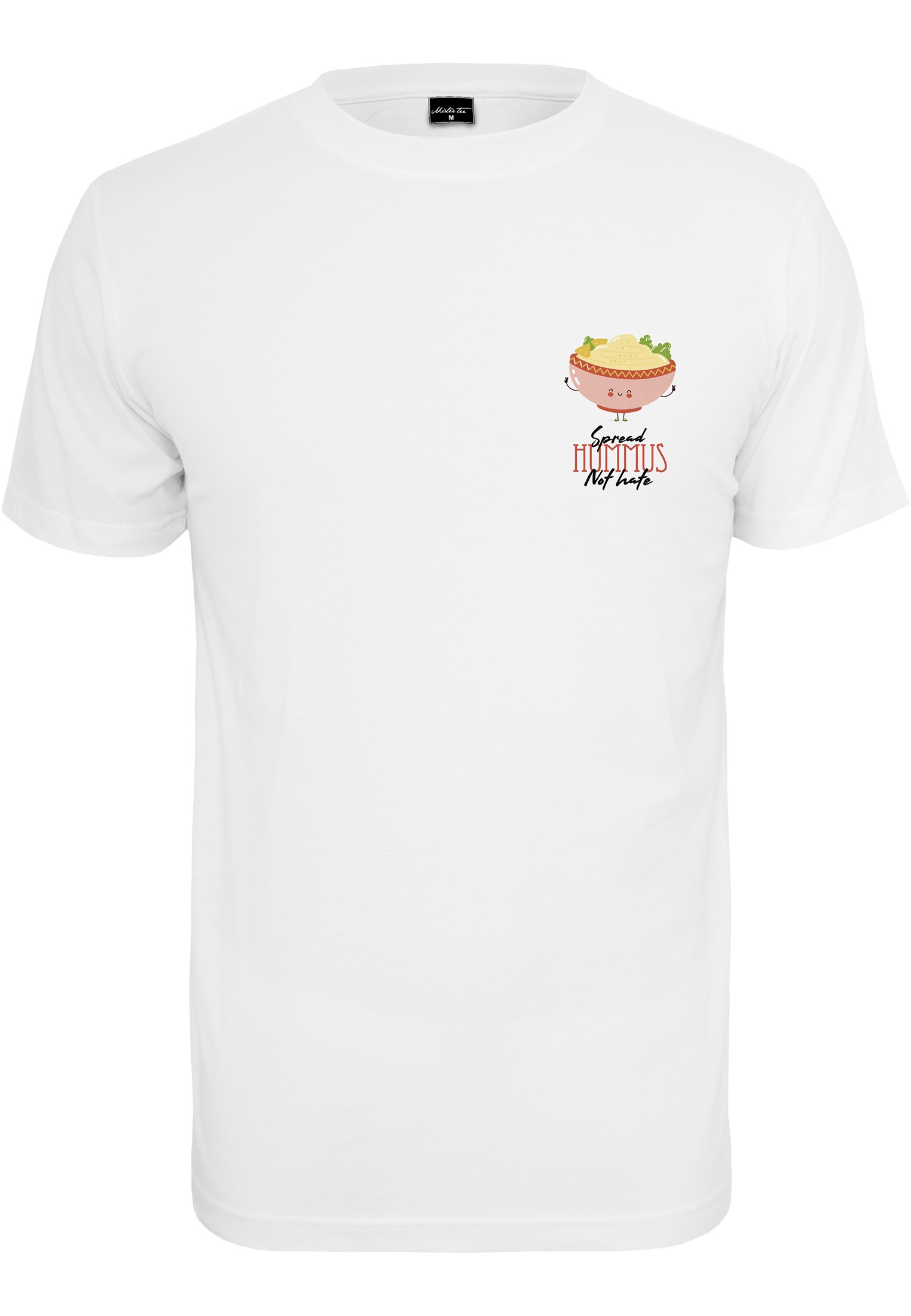 MisterTee Kurzarmshirt »Damen Ladies Spread Hummus Tee« (1 tlg.)