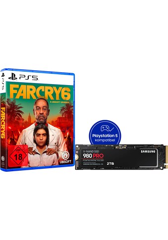 Samsung Interne SSD »980 PRO SSD 2TB + Far Cry...