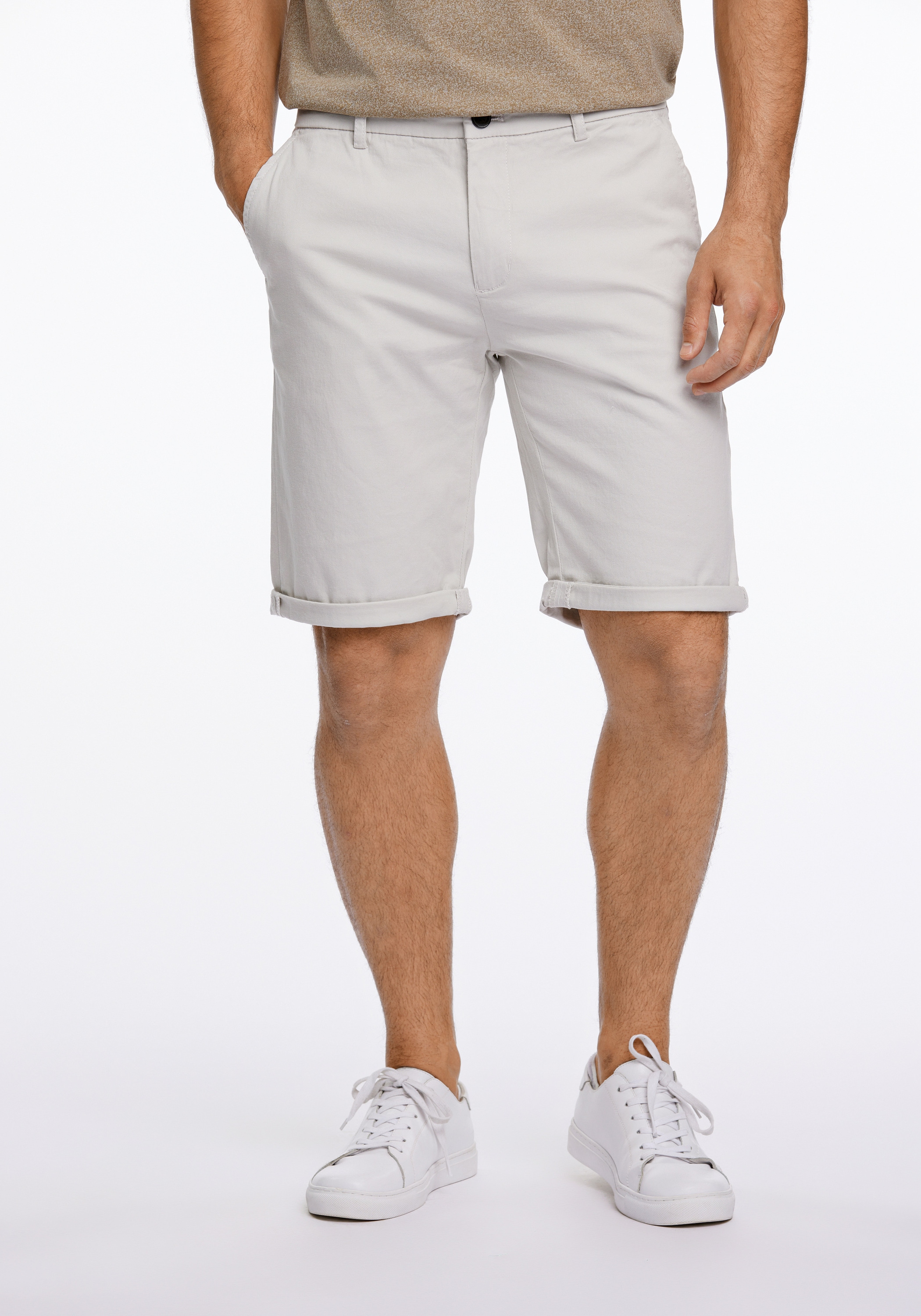 LINDBERGH Chinoshorts "Chino-Shorts Slim Fit" günstig online kaufen