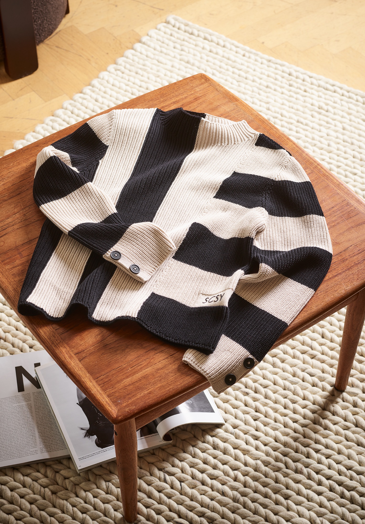 Betty Barclay Strickpullover »Betty Barclay Grobstrick-Pullover mit Blockstreifen«, (1 tlg.), Color Blocking