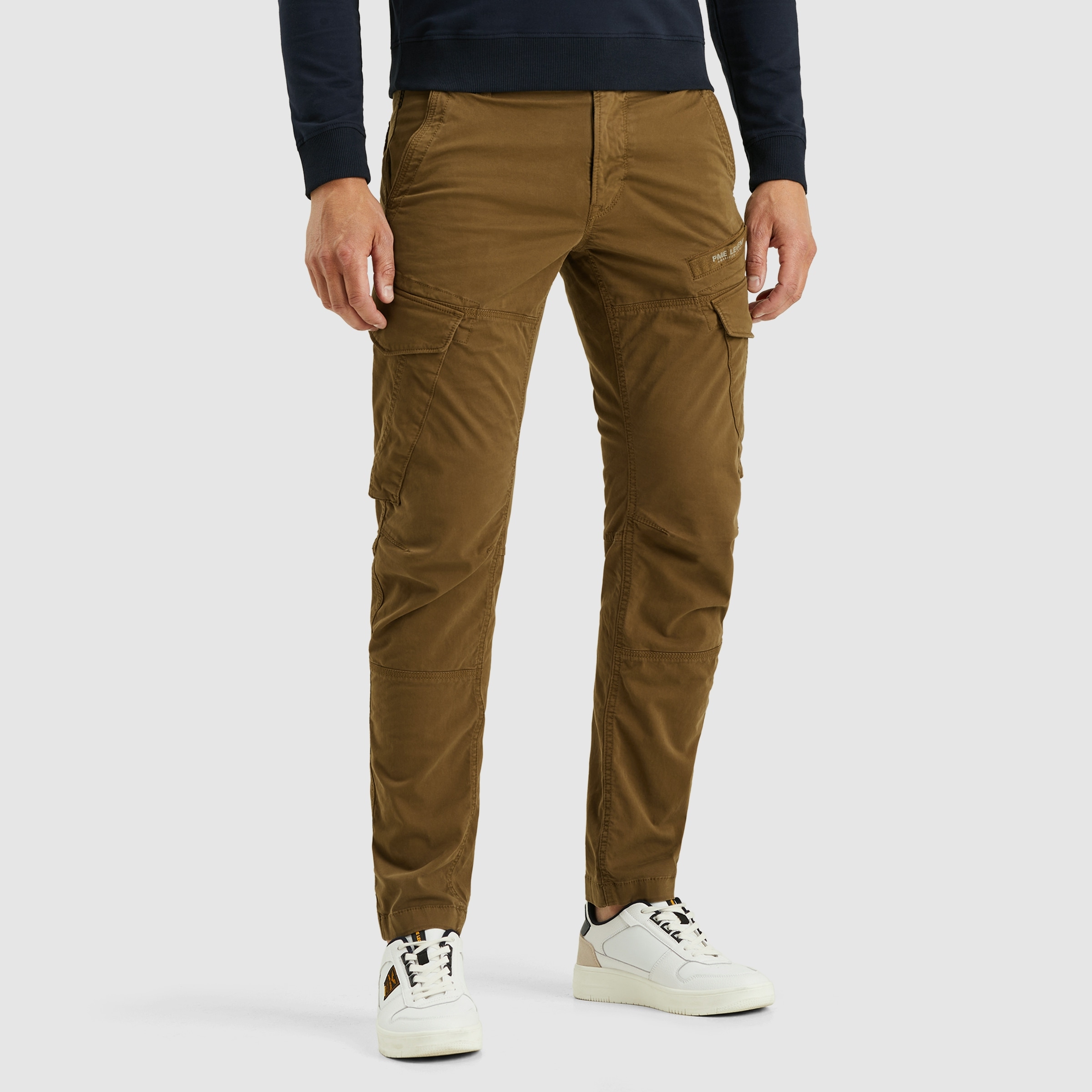 PME Legend Herren Cargohose NORDROP CARGO STRETCH TWILL - Tapered Fit günstig online kaufen