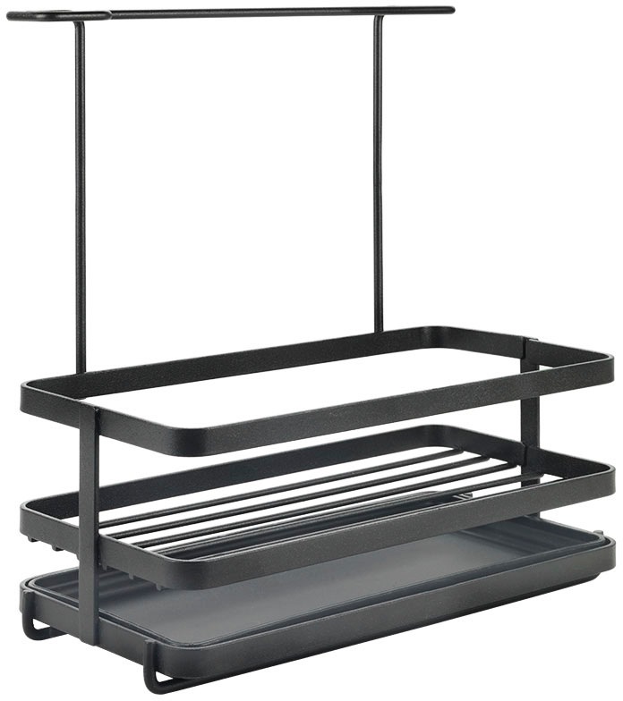 Metaltex Schwarz Spülbeckenorganizer 'Tokyo Lava' - Bild 4
