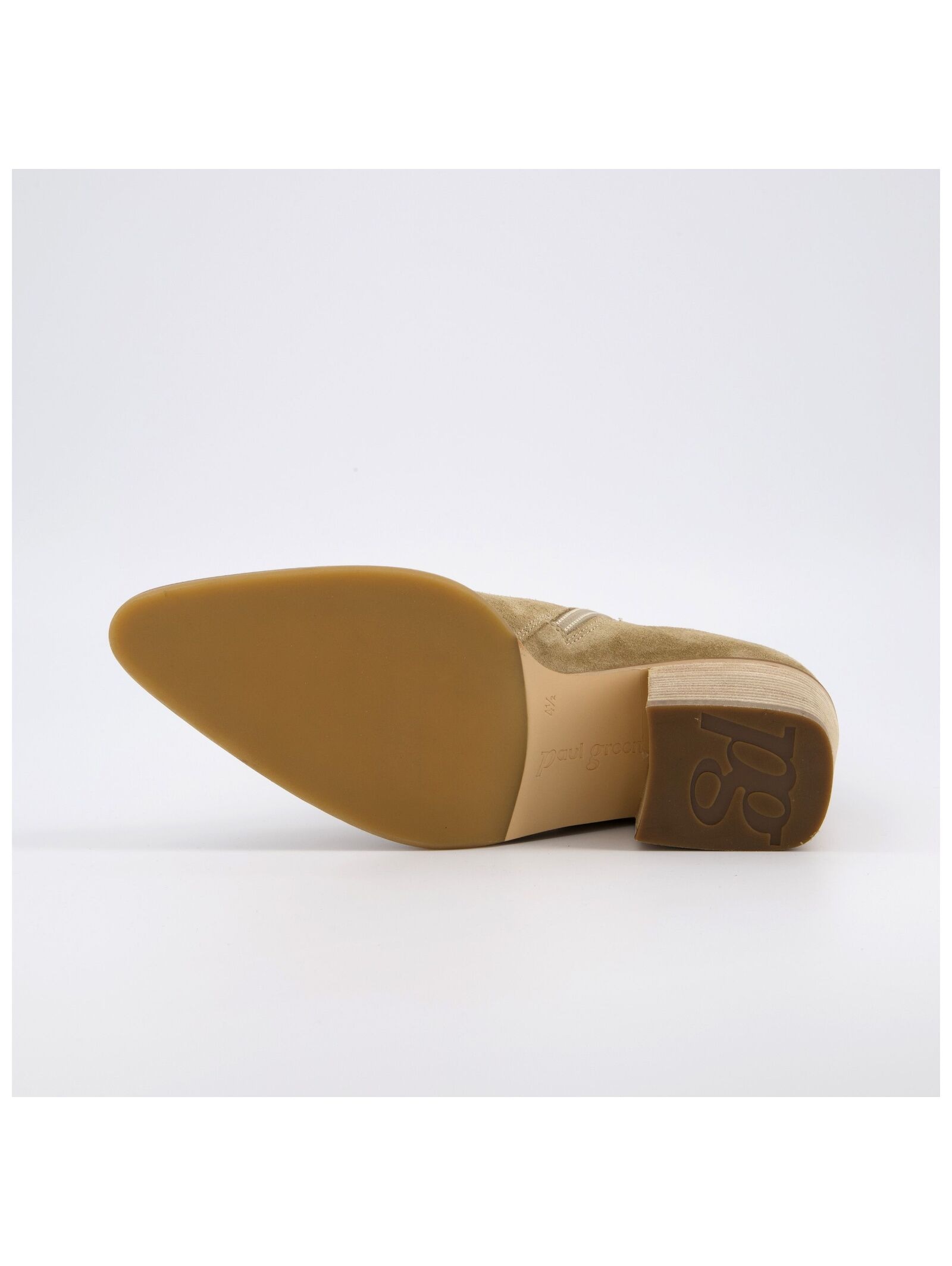Paul Green Bikerboots »Paul Green Stiefelette Veloursleder«