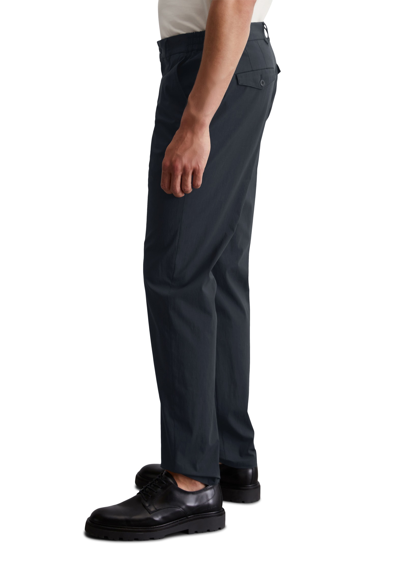 Marc O'Polo Chinohose »aus technischem Popeline-Stretch«
