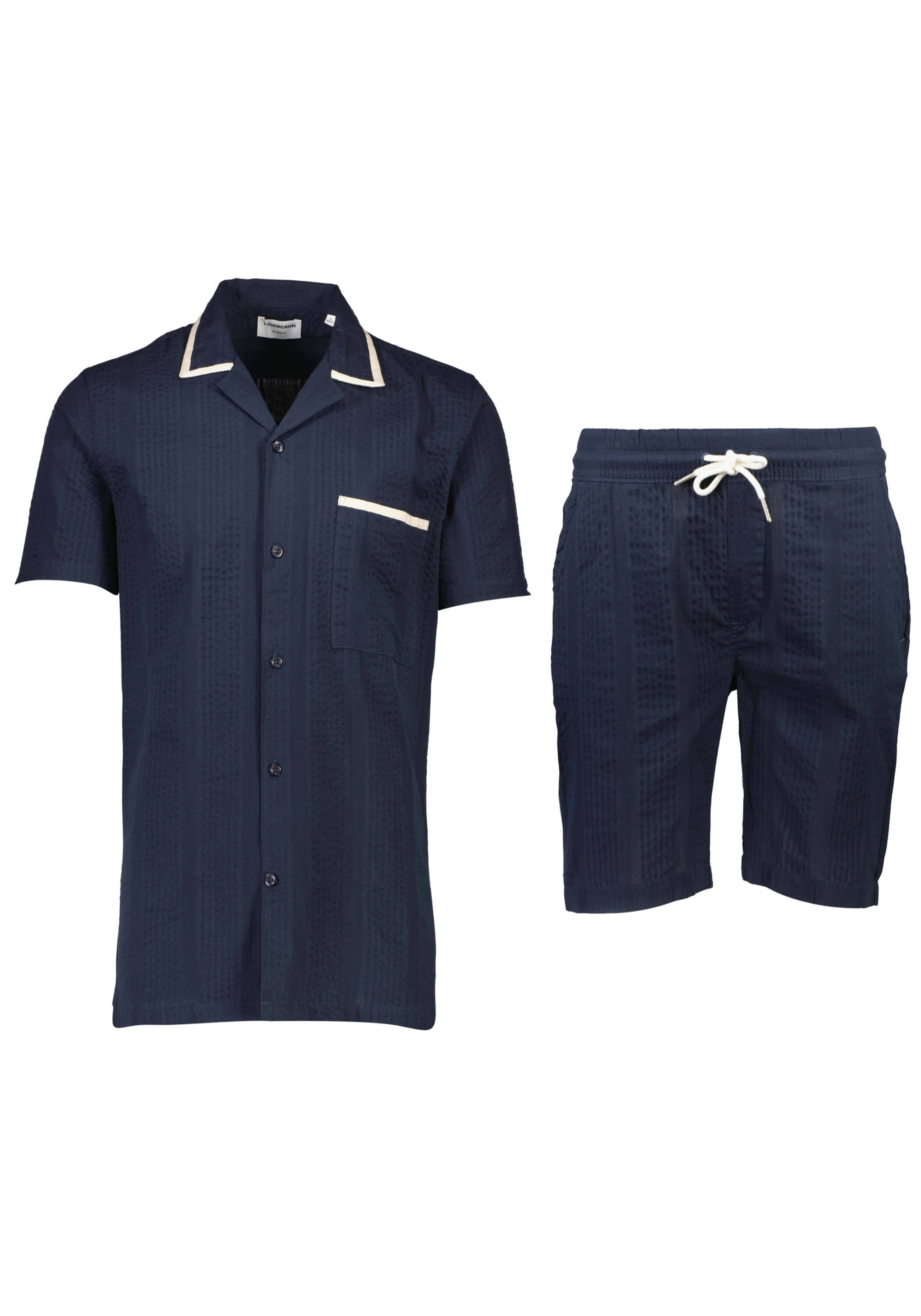 LINDBERGH Flanellhemd "Freizeithemd Regular Fit" günstig online kaufen