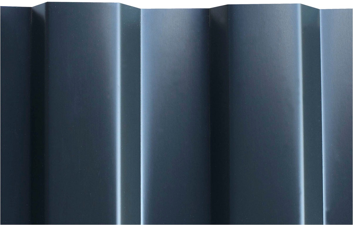 Thumbnail - Skanholz Einzelcarport "Wendland" Leimholz, Fichte 341 cm Nussbaum mit Aluminiumdach, rote Blende