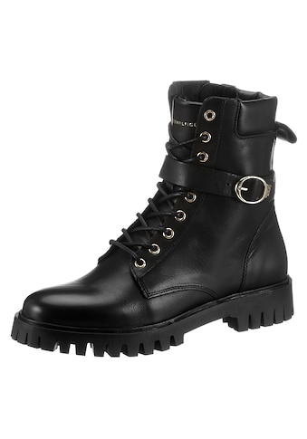 Schnürboots »BUCKLE LACE UP BOOT«