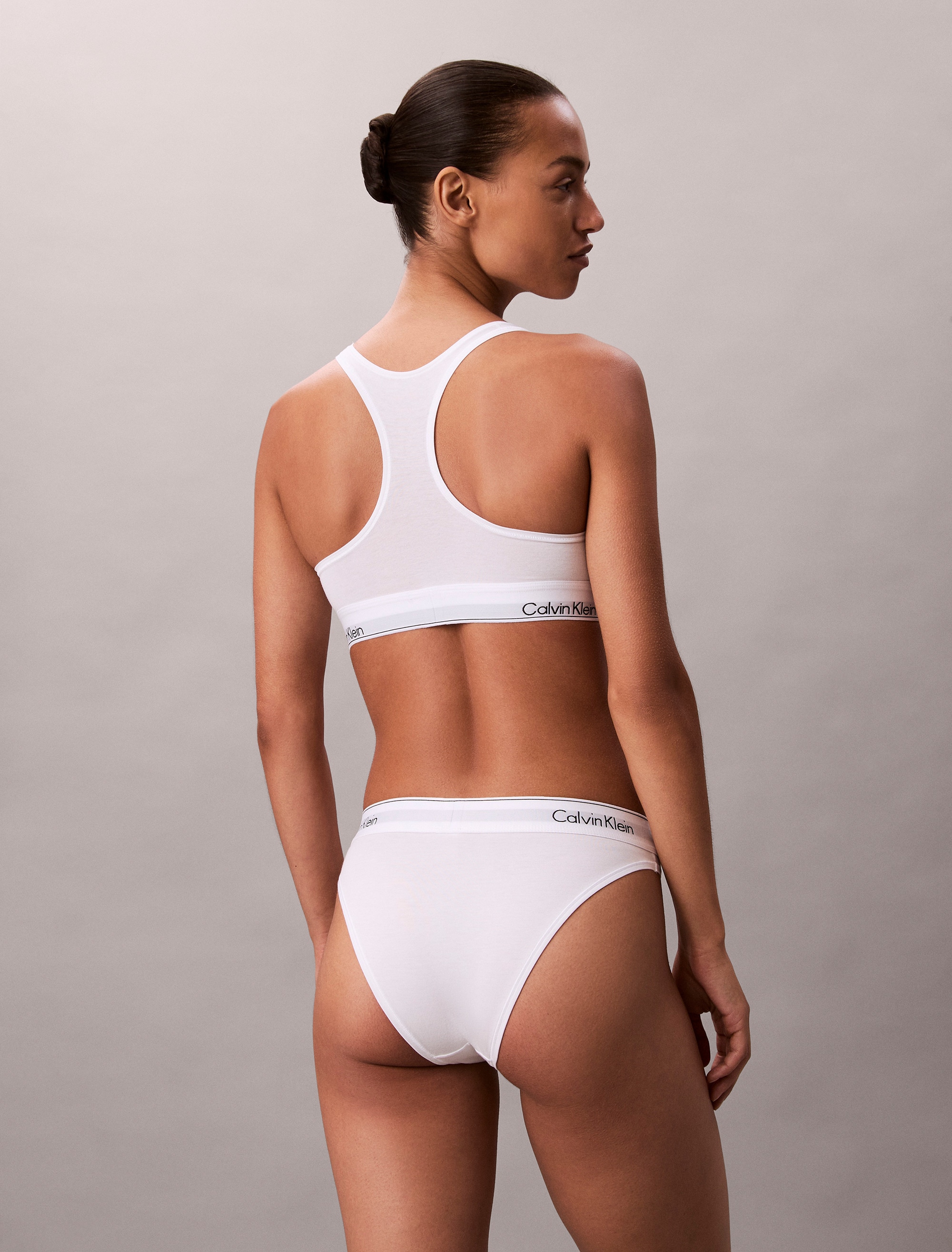 Calvin Klein Underwear Bralette »UNLINED BRALETTE«, Mit elastischem Saum