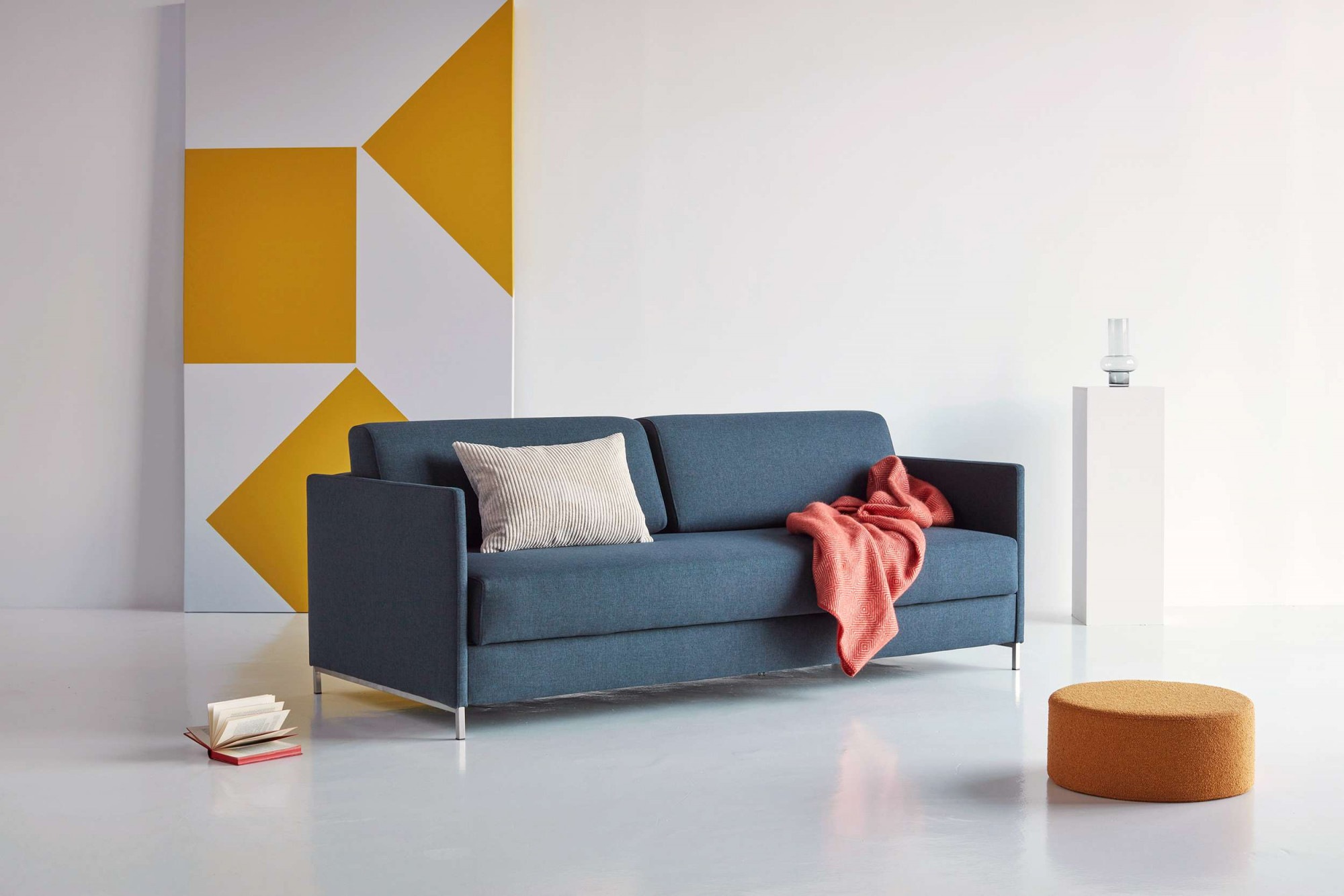 INNOVATION LIVING ™ 3-Sitzer »Nordham«, Sehr kompaktes Schlafsofa, Klassisches Sofa, Komfortables Bett