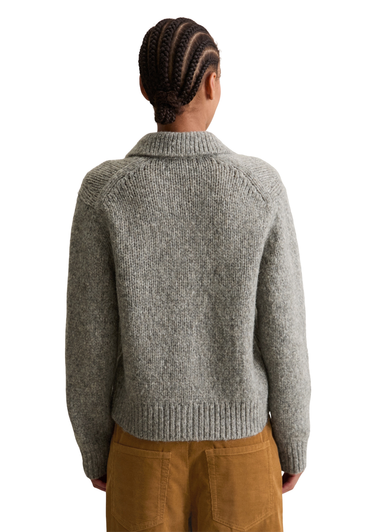 Marc O'Polo DENIM Cardigan »aus weichem Schurwolle-Mix«