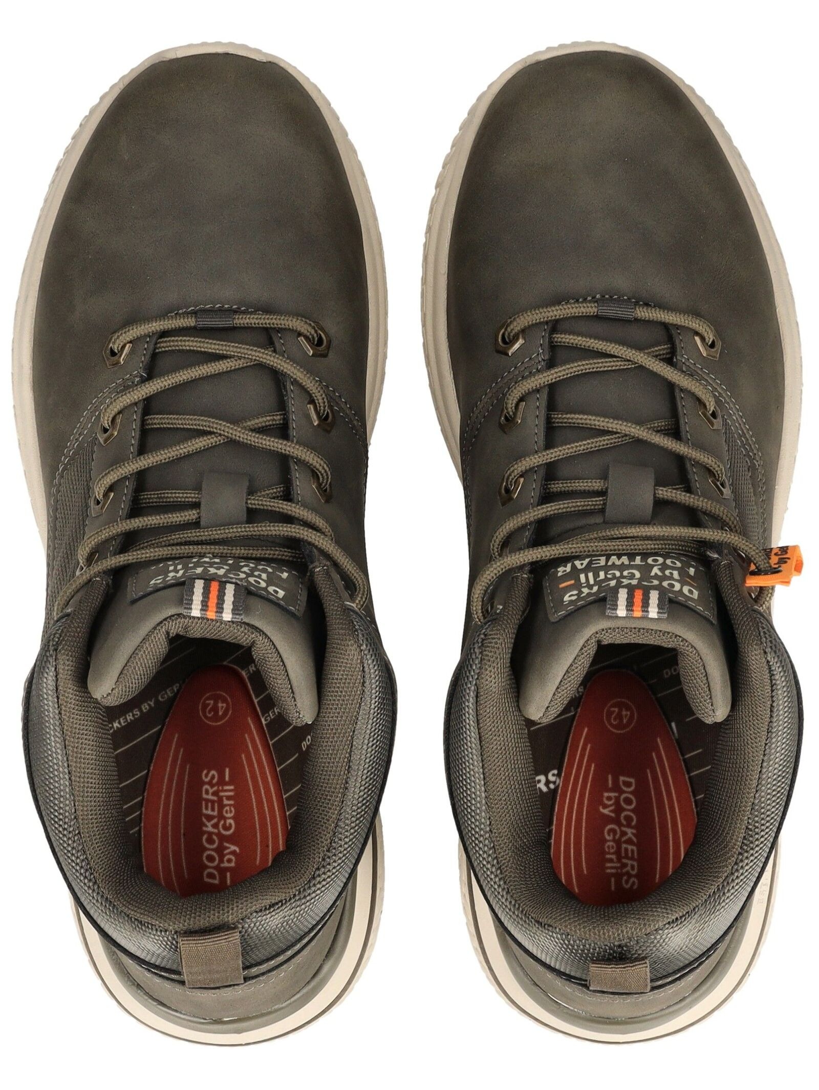 Dockers by Gerli Schnürstiefelette »Dockers by Gerli Stiefelette Lederimitat«