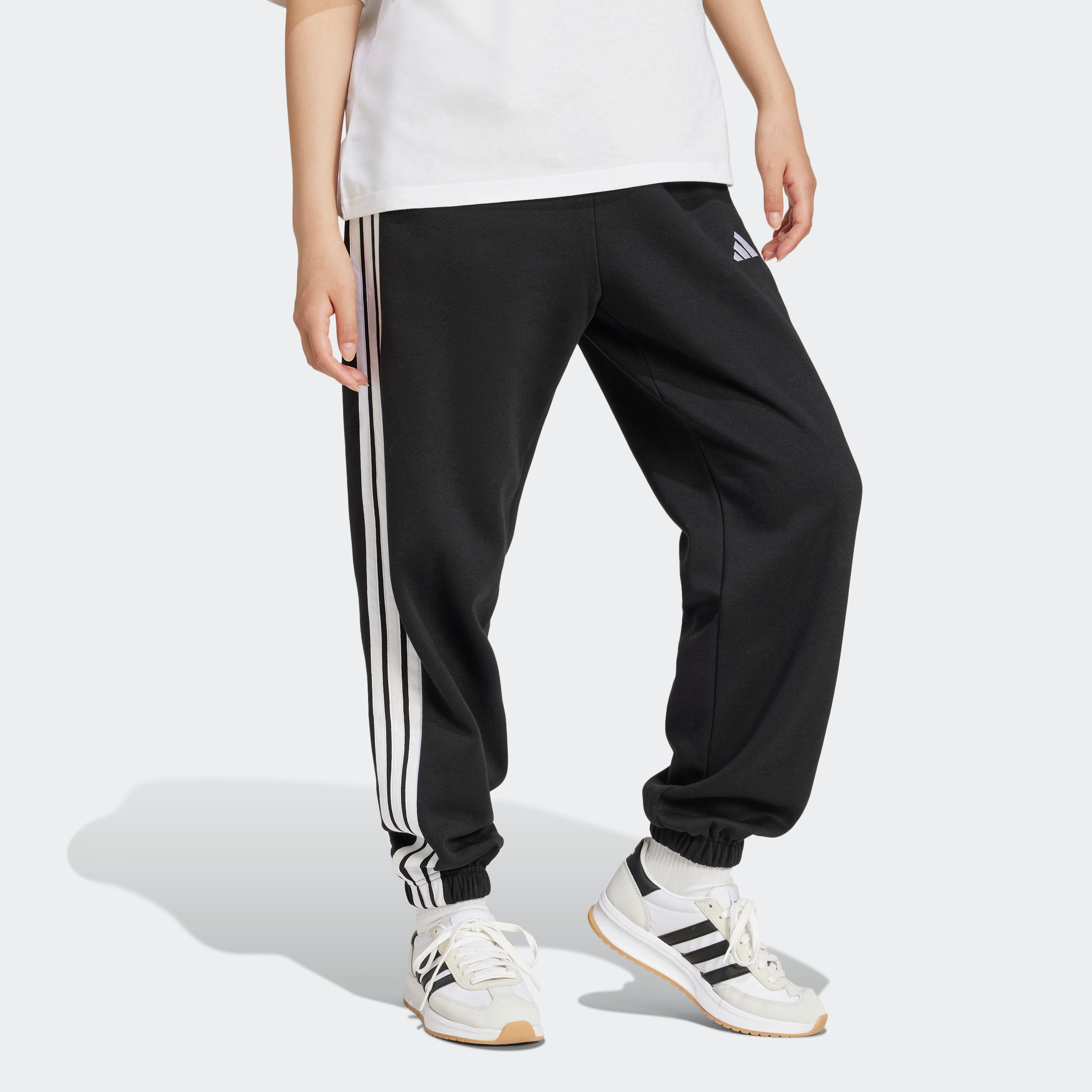 adidas Sportswear Sporthose "W 3S FL C PT", (1 tlg.) günstig online kaufen