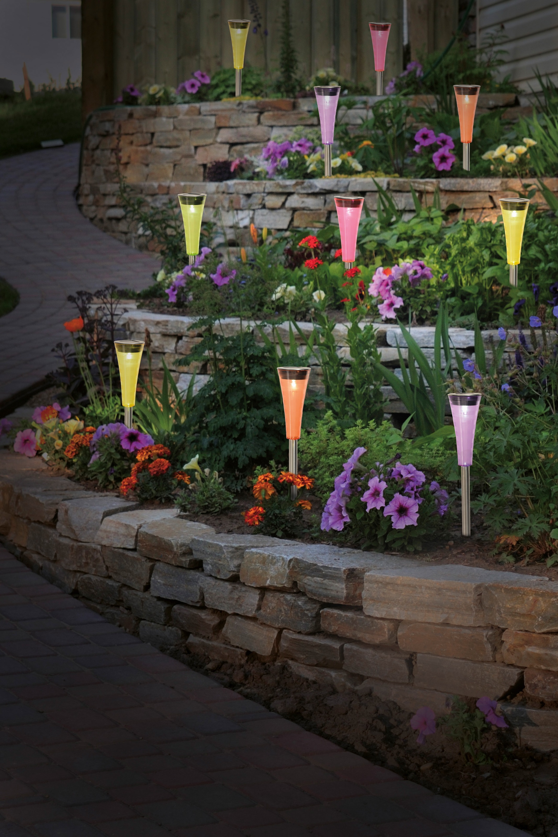 näve LED Solarleuchte "Multi" 10 Stk. Solar günstig online kaufen