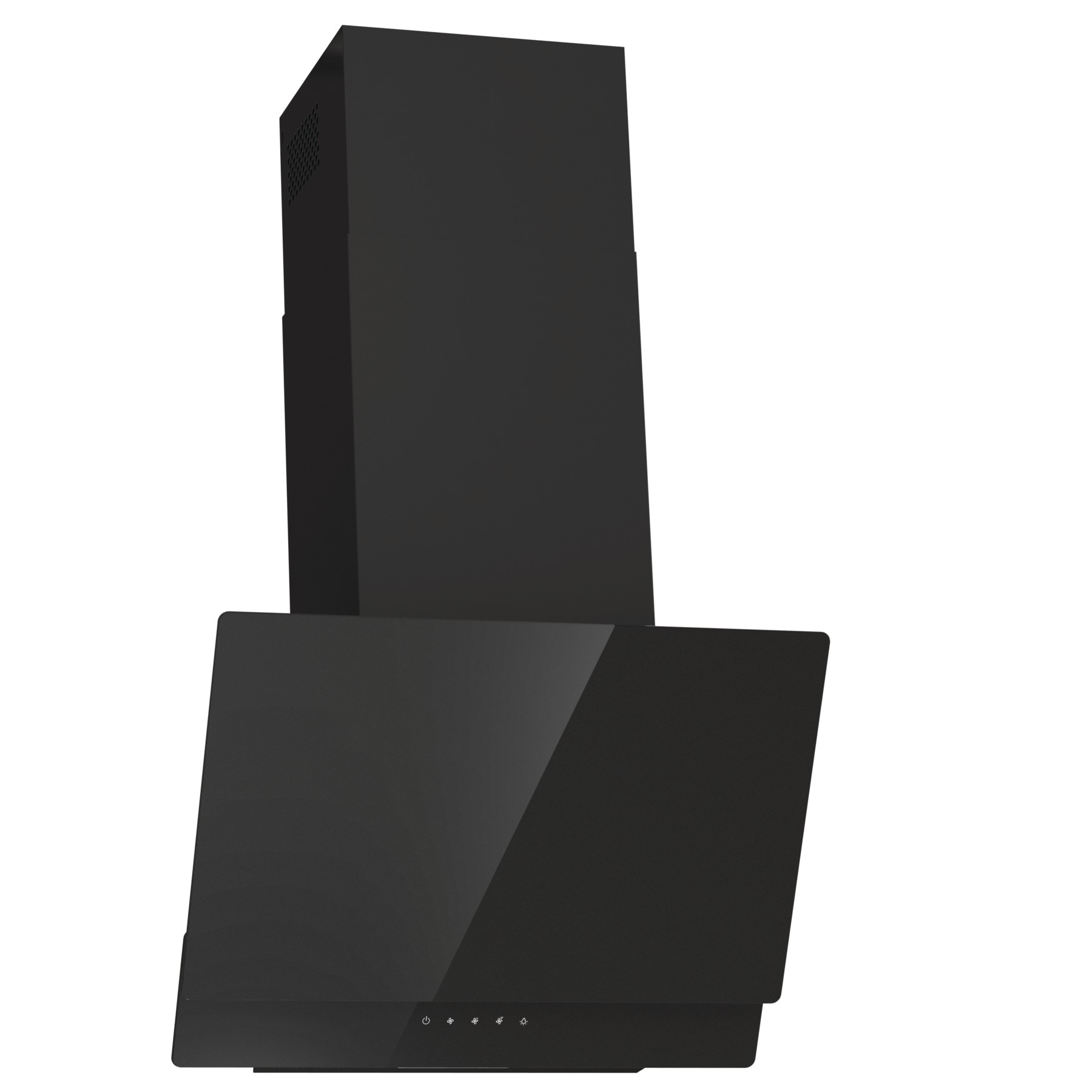 GORENJE Kopffreihaube "W6TB", B:60cm H:37,5cm T:33,5cm, silber, Dunstabzugshauben, Einzigartiger Aluminiumfilter entfernt bis zu 98% Fett & Dunst