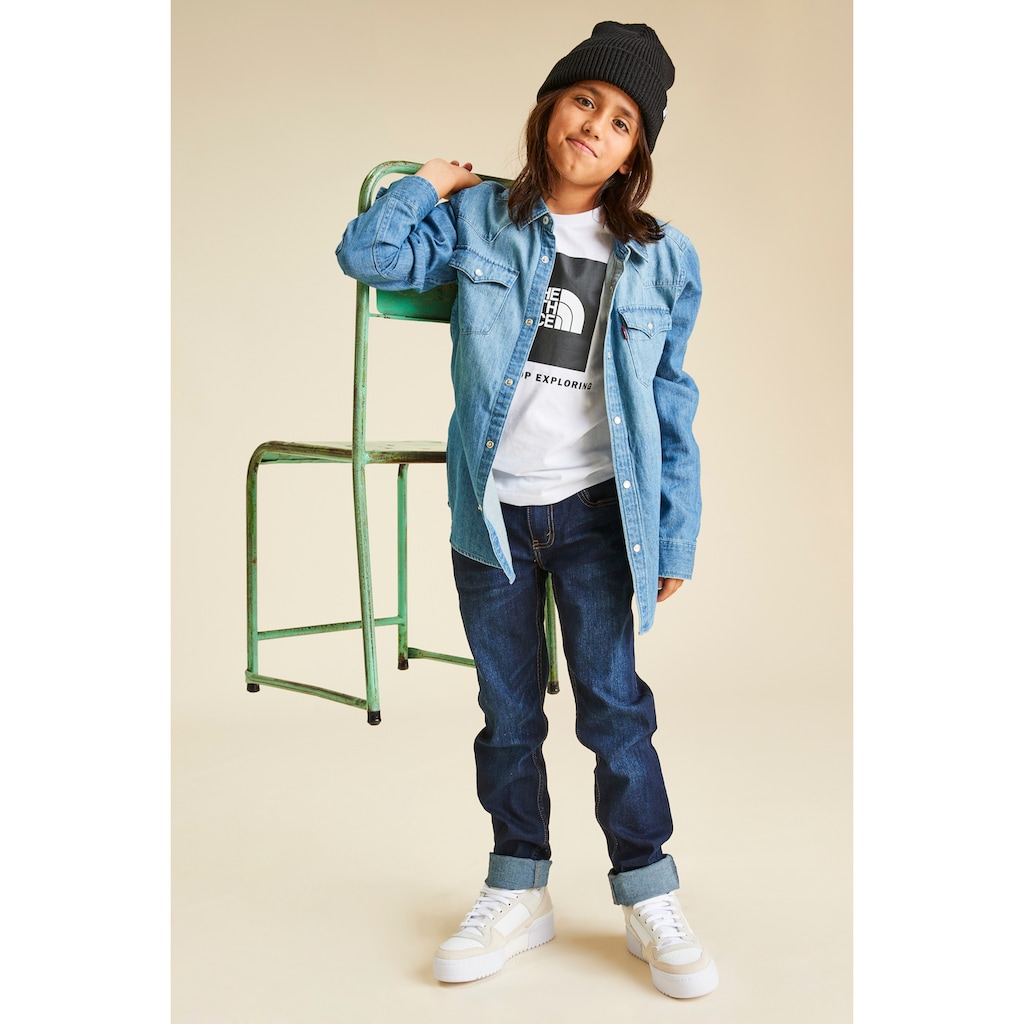 Levi's® Kids Jeanshemd »BARSTOW WESTERN SHIRT«