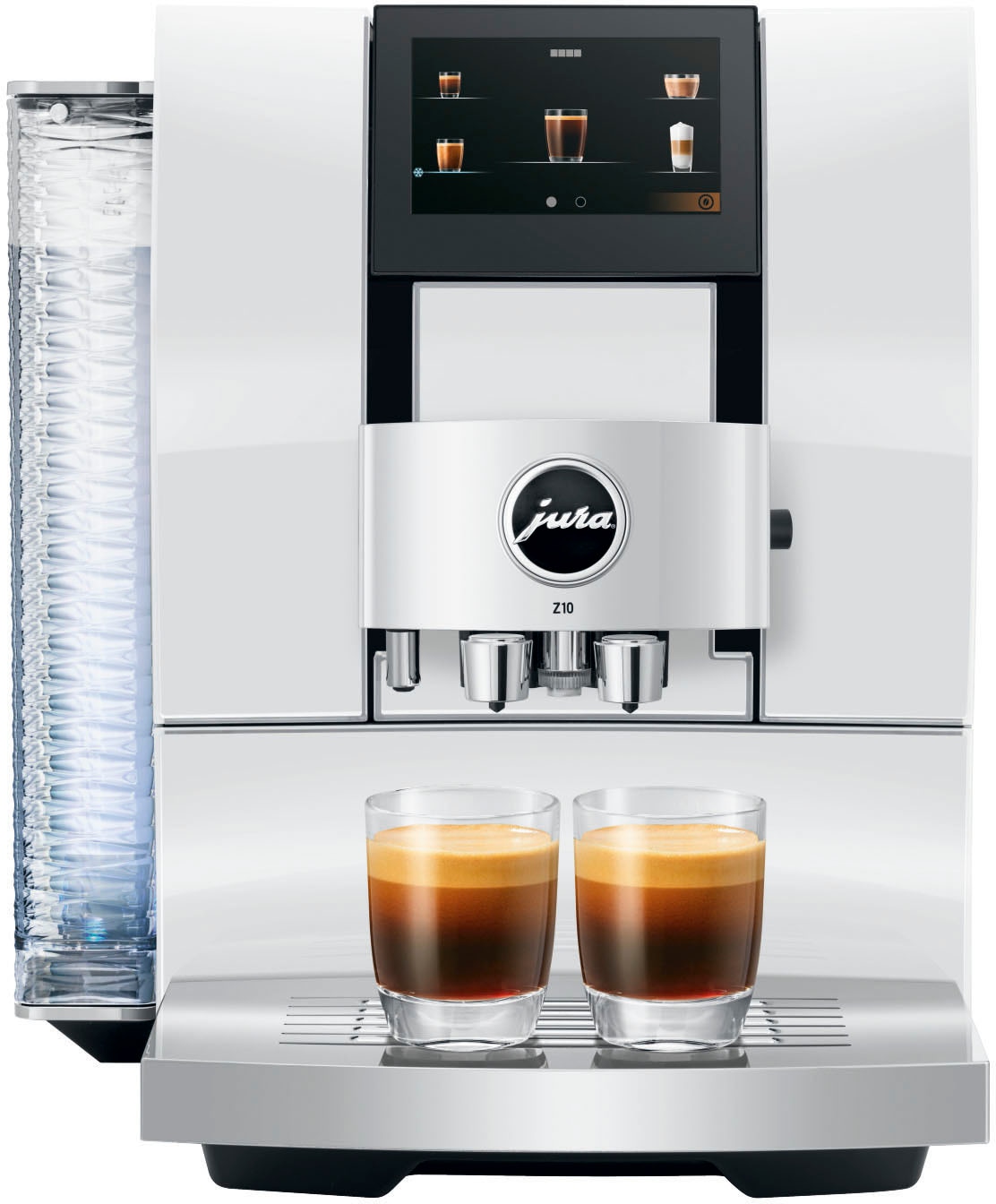 JURA Kaffeevollautomat »15410 Z10 Diamond White (EA)«