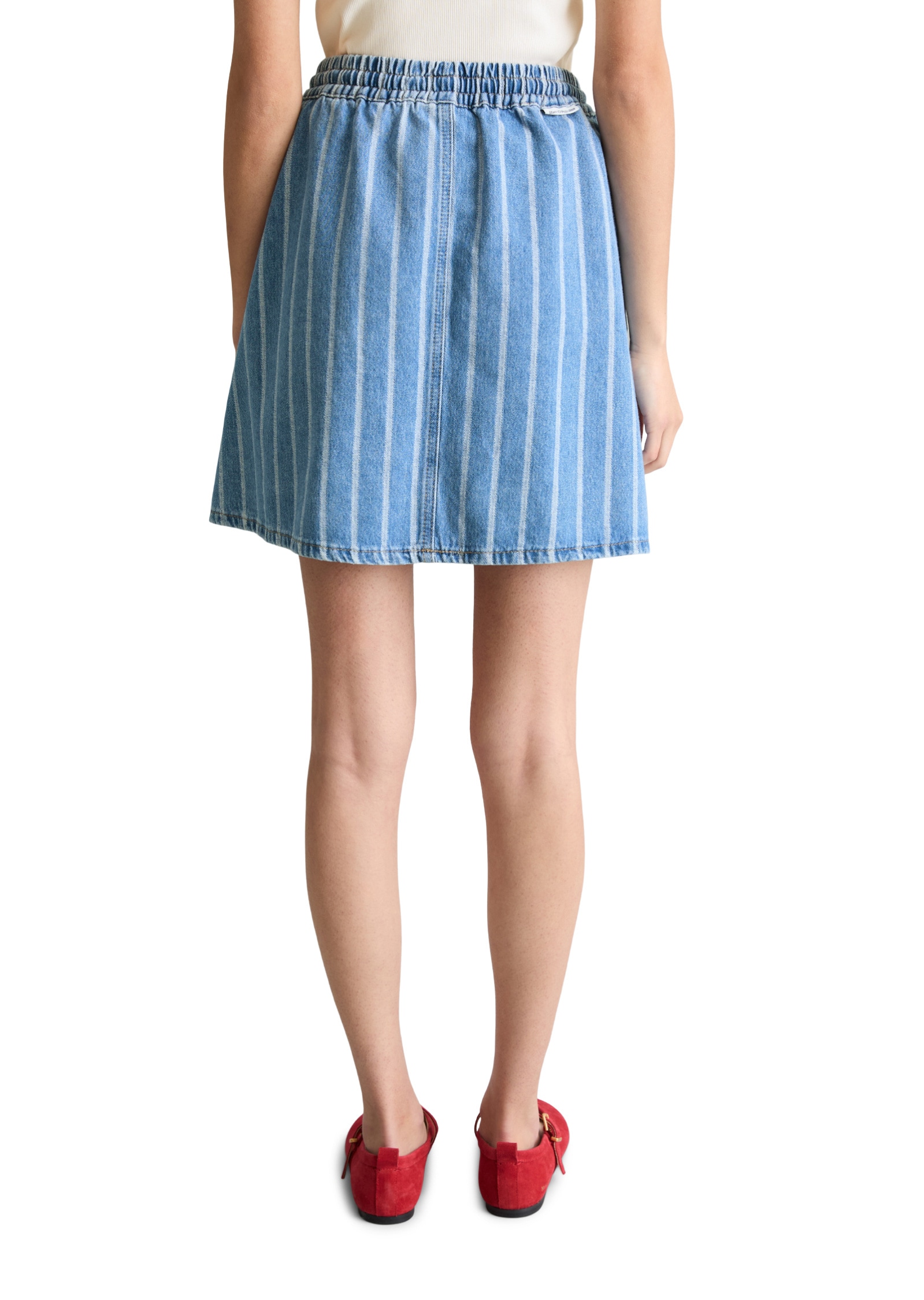 Marc O'Polo DENIM Jeansrock »aus reiner Bio-Baumwolle«