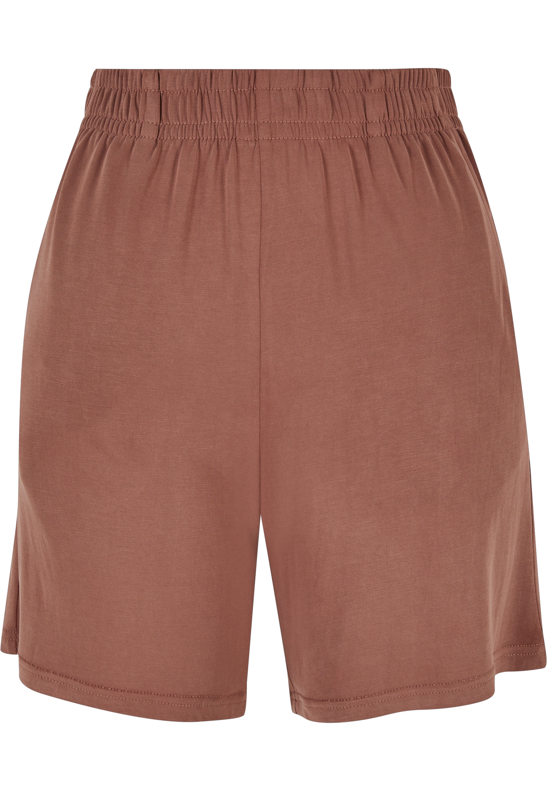 URBAN CLASSICS Stoffhose "Urban Classics Damen Ladies Modal Shorts" günstig online kaufen