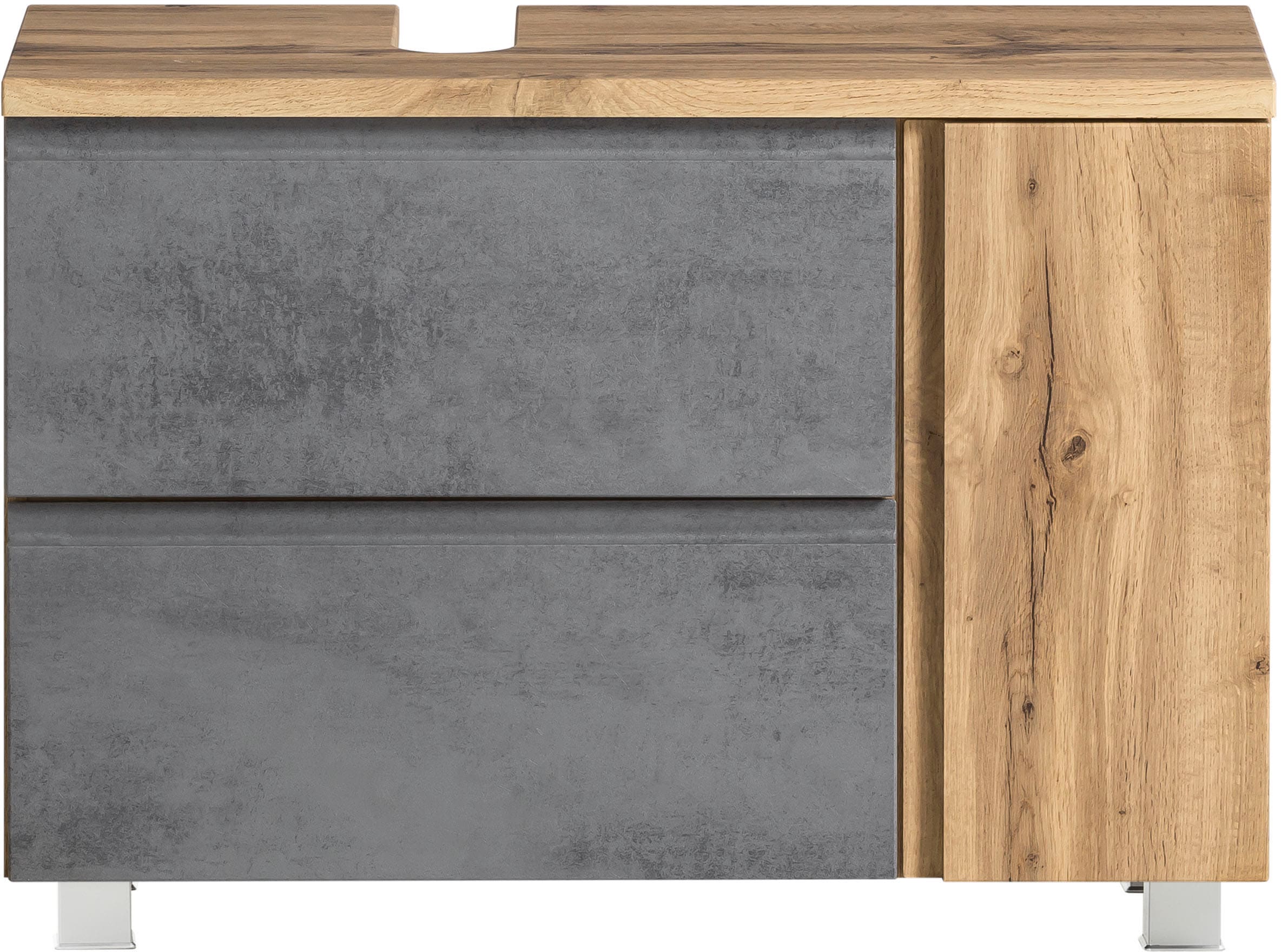 welltime Waschbeckenunterschrank »Sölden«