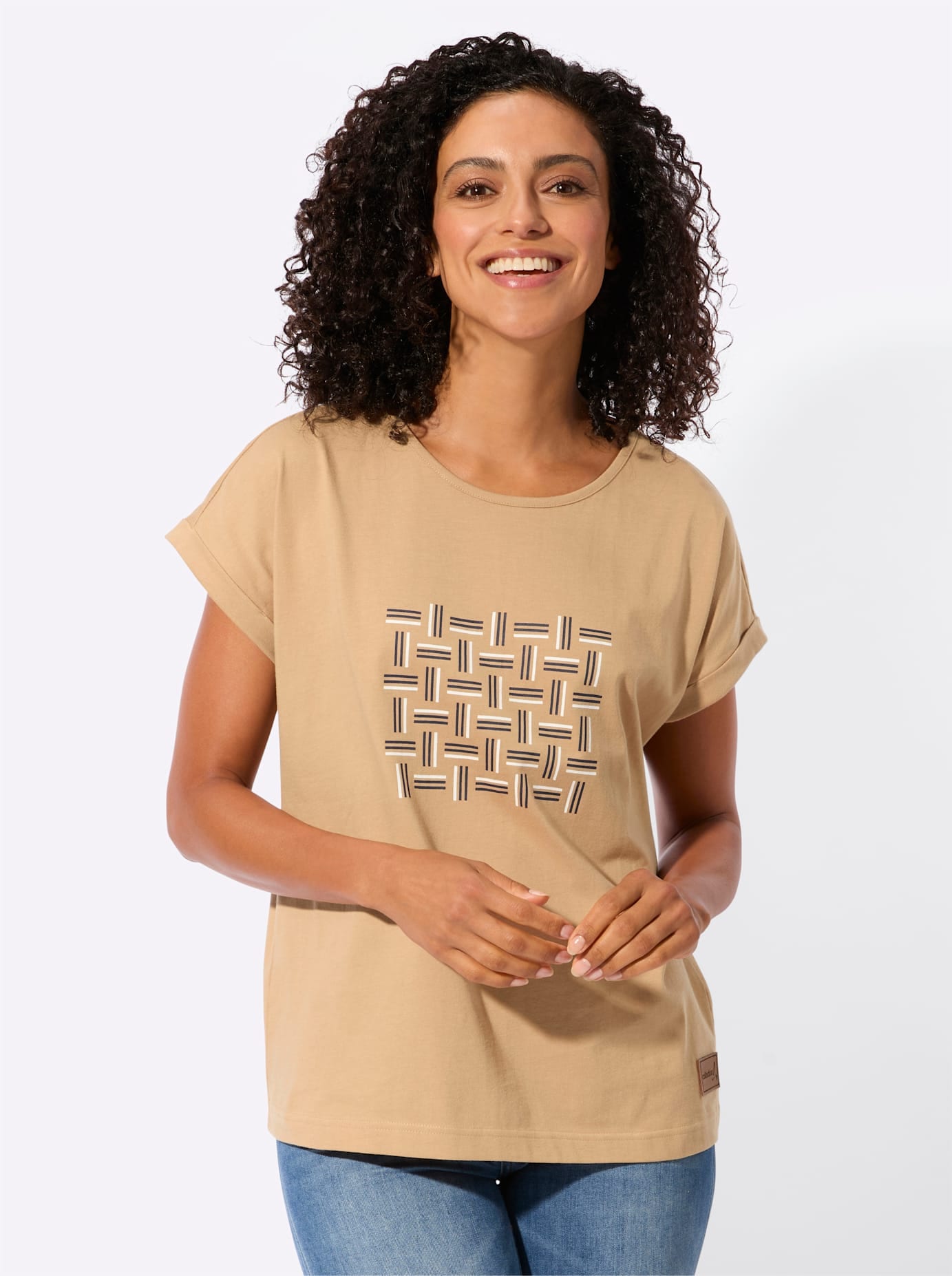 Casual Looks Kurzarmshirt "Shirt" 1 tlg.