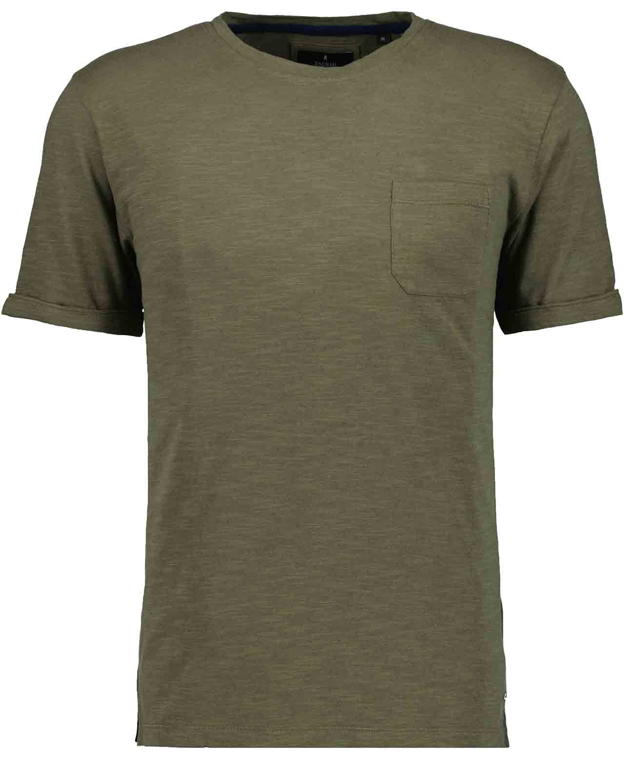 RAGMAN Kurzarmshirt günstig online kaufen