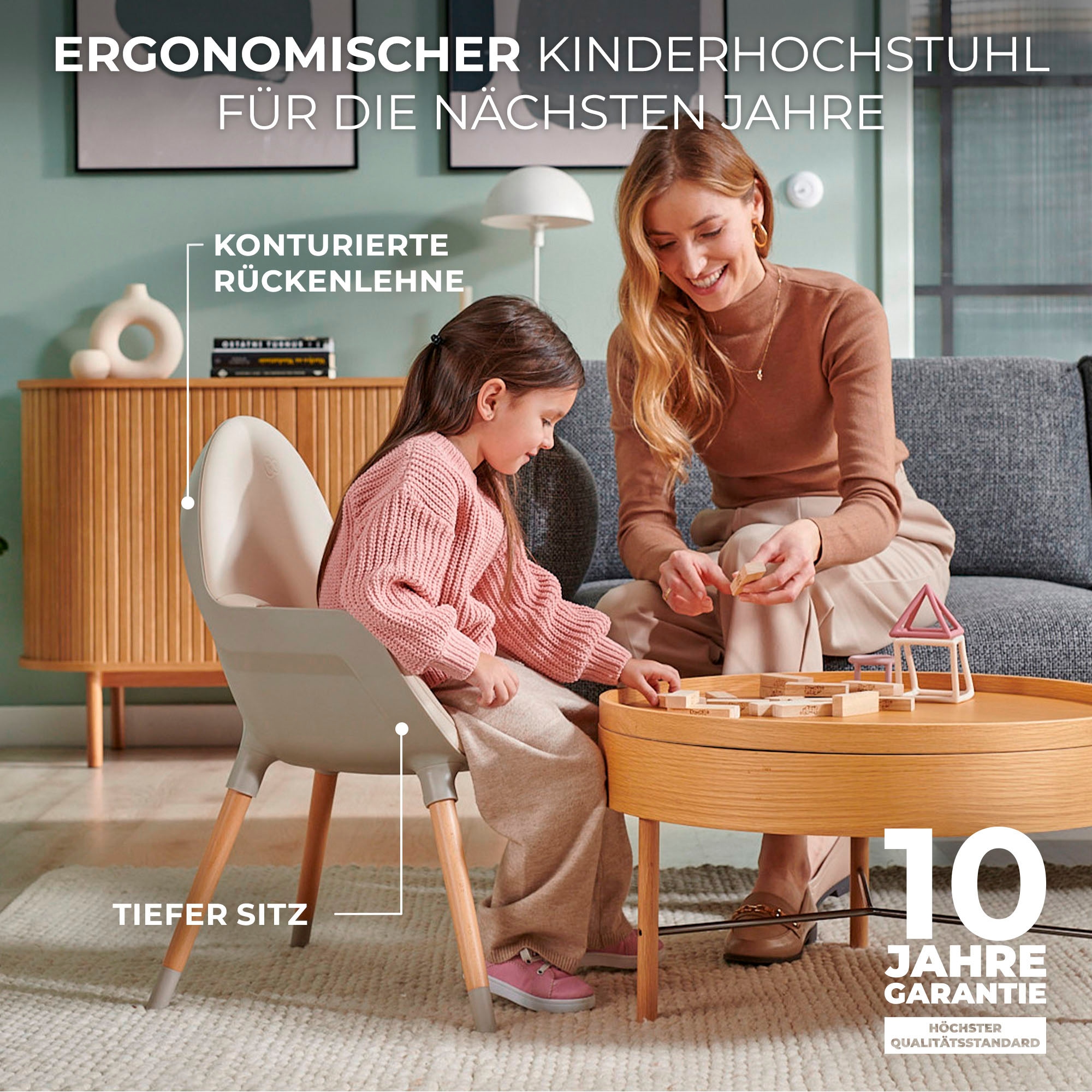 Kinderkraft Hochstuhl »FINI 2«