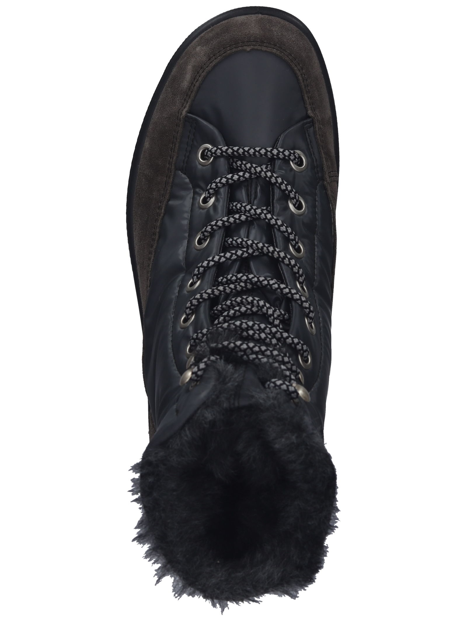 Legero Schnürstiefelette »Legero Stiefelette Veloursleder/Textil«
