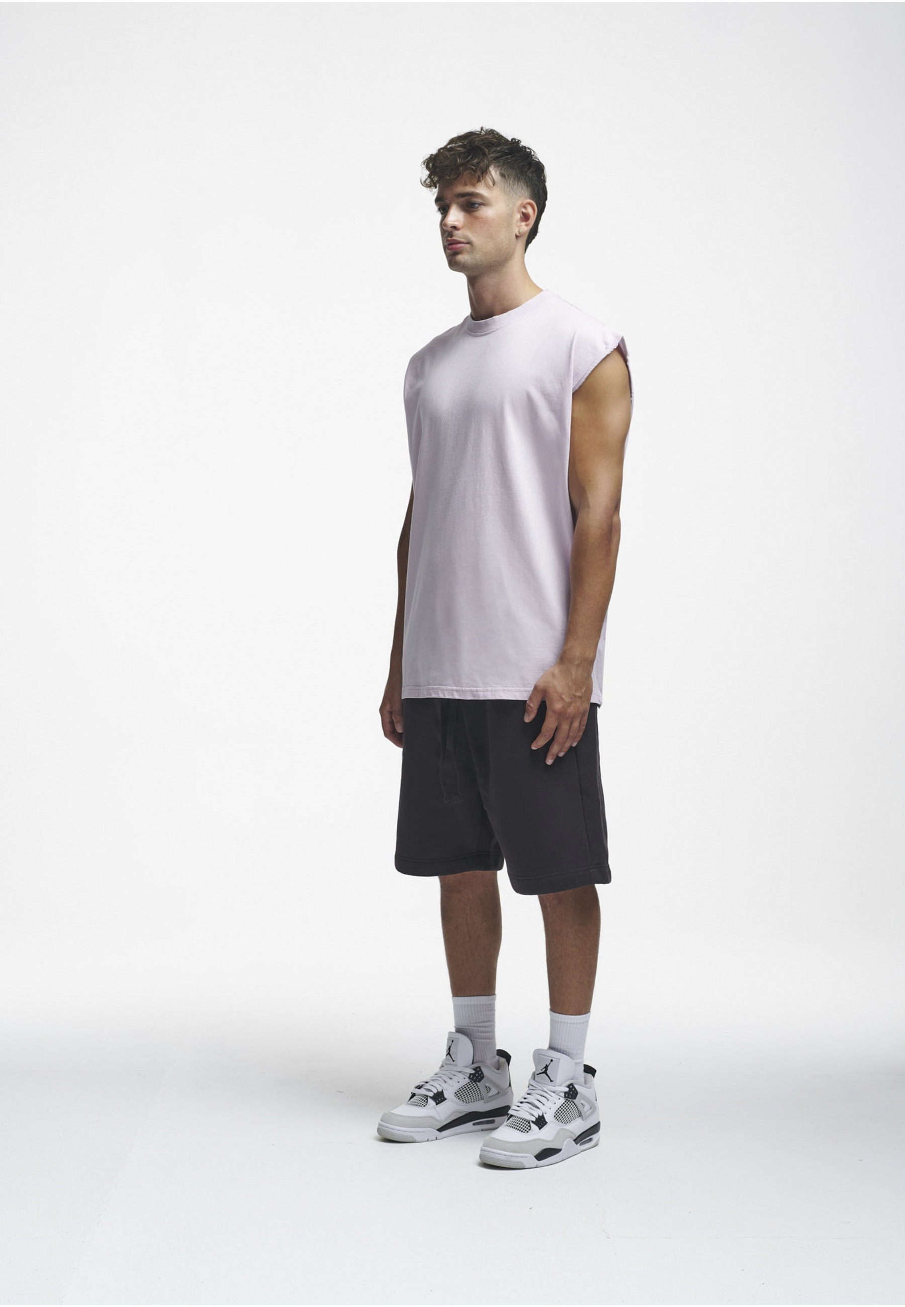 2Y Studios Tanktop »2Y Studios Herren 2Y Globus Oversize Sleeveless Shirt« 1 Stk.