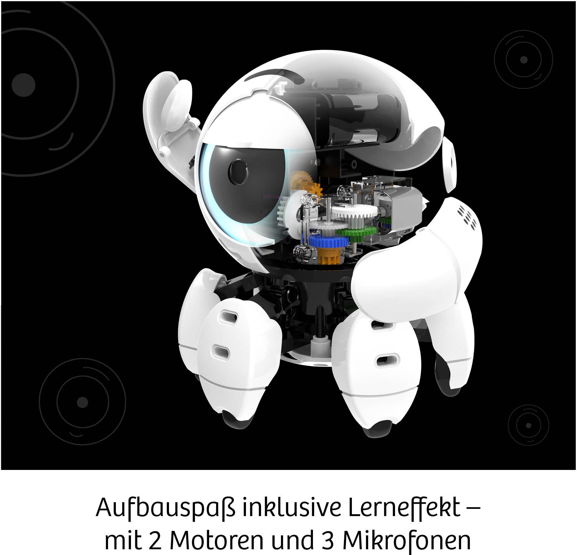 Kosmos Experimentierkasten »Bitsy - Dein cleverer Robo-Freund«